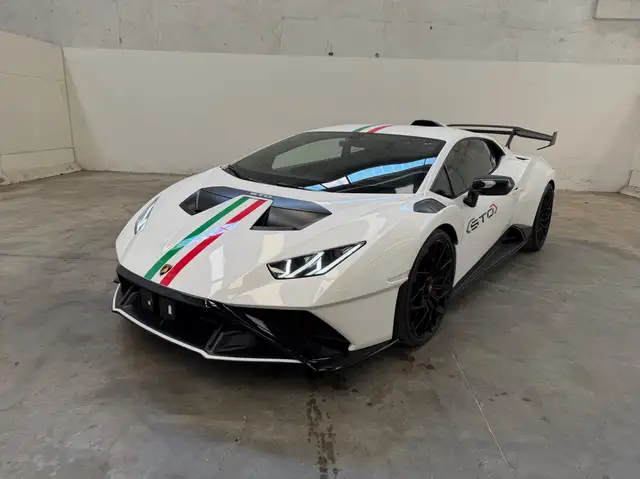 Lamborghini Huracán STO *SOLO 1500 KM*SOLLEVATORE*UNIPRO*