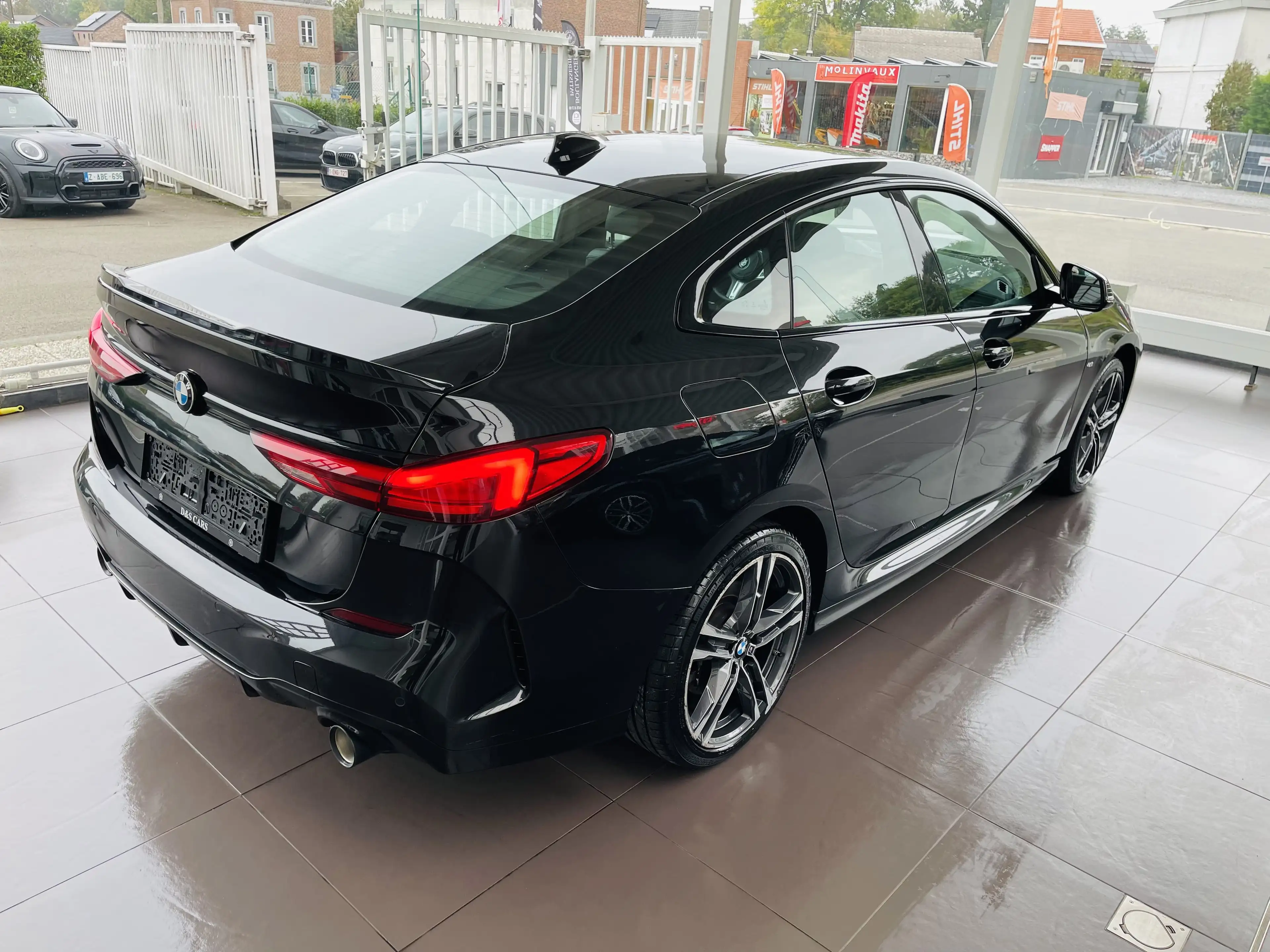 BMW 220 GC dA *** GARANTIE + +PACK M + LED + CUIR + GPS *** — photo 6