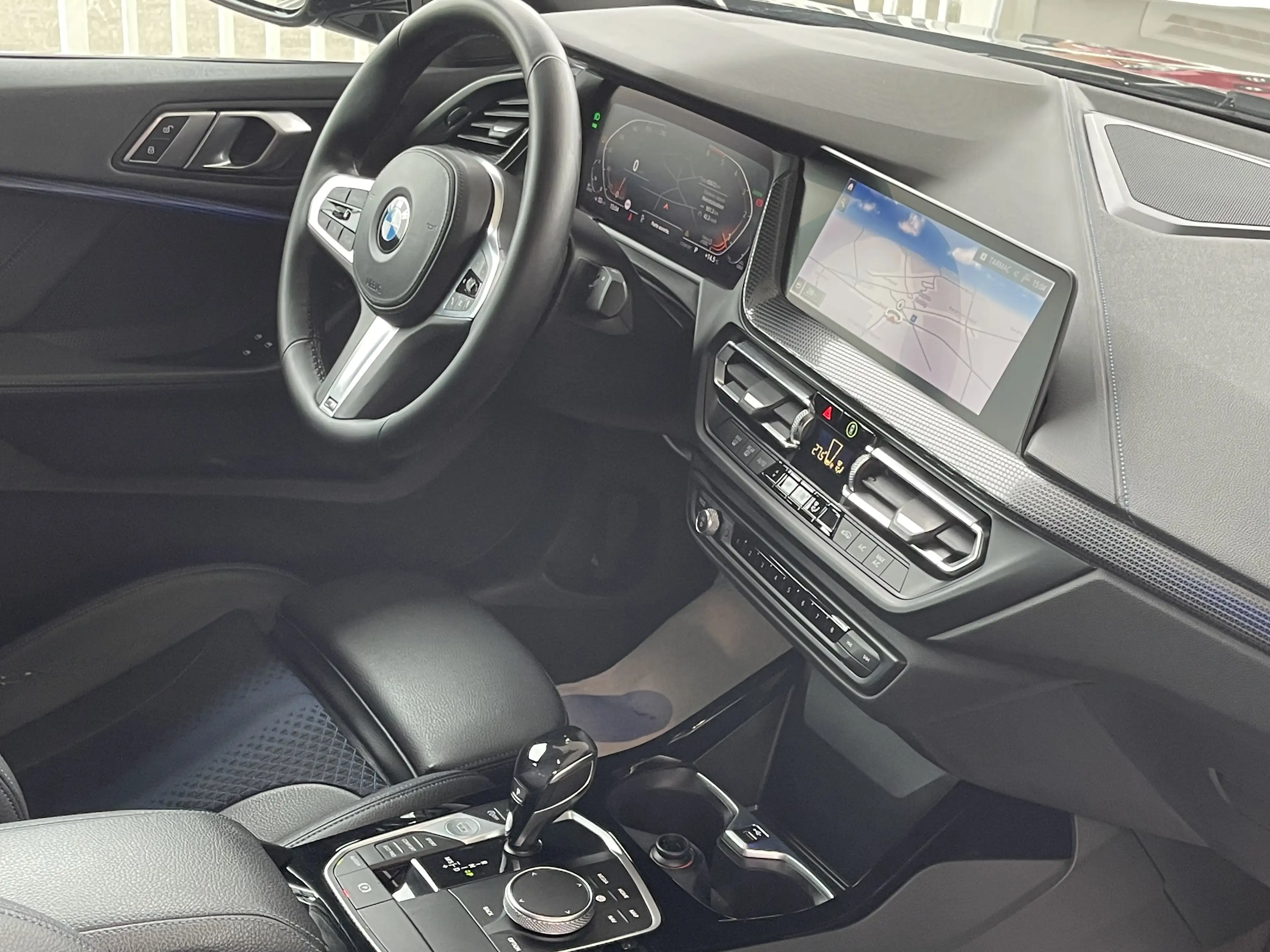 BMW 220 GC dA *** GARANTIE + +PACK M + LED + CUIR + GPS *** — photo 13