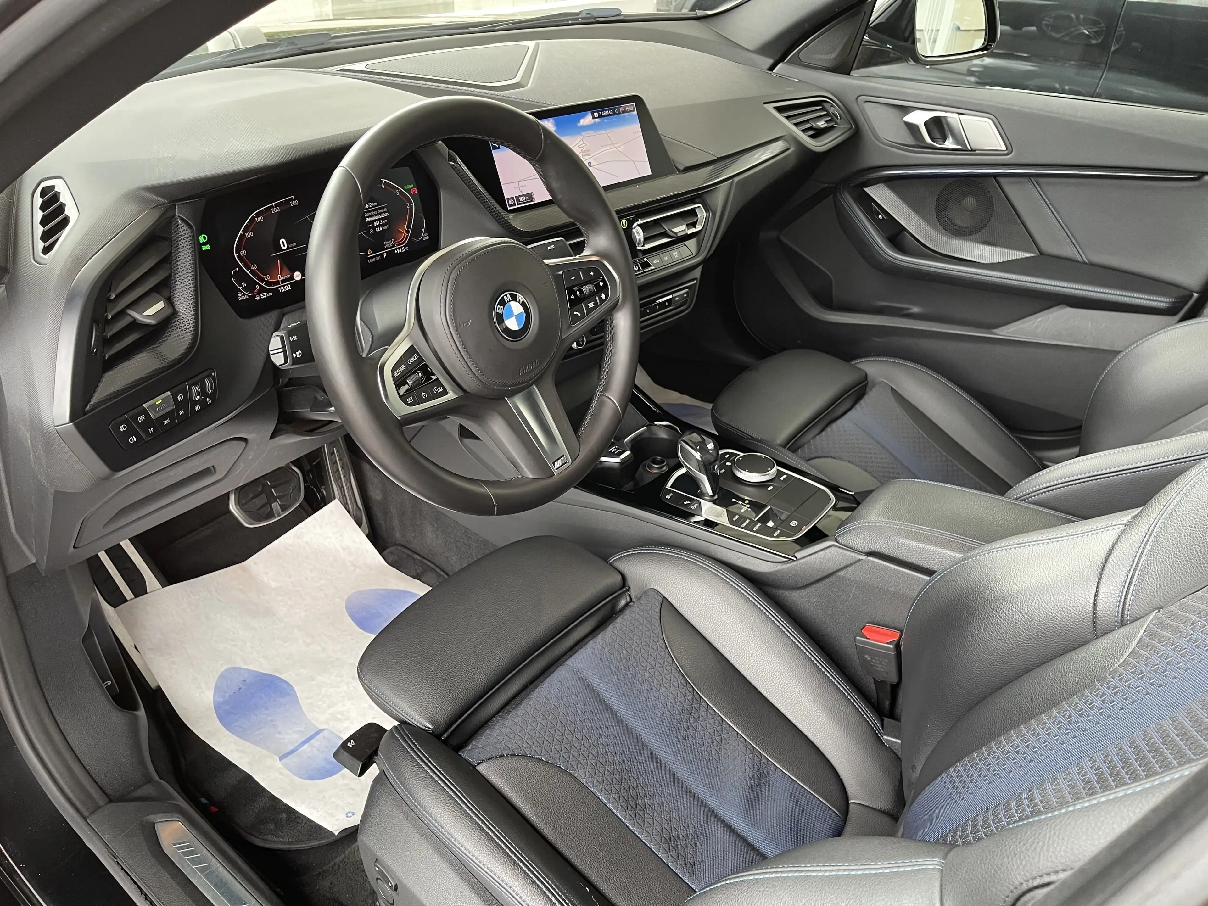 BMW 220 GC dA *** GARANTIE + +PACK M + LED + CUIR + GPS *** — photo 11