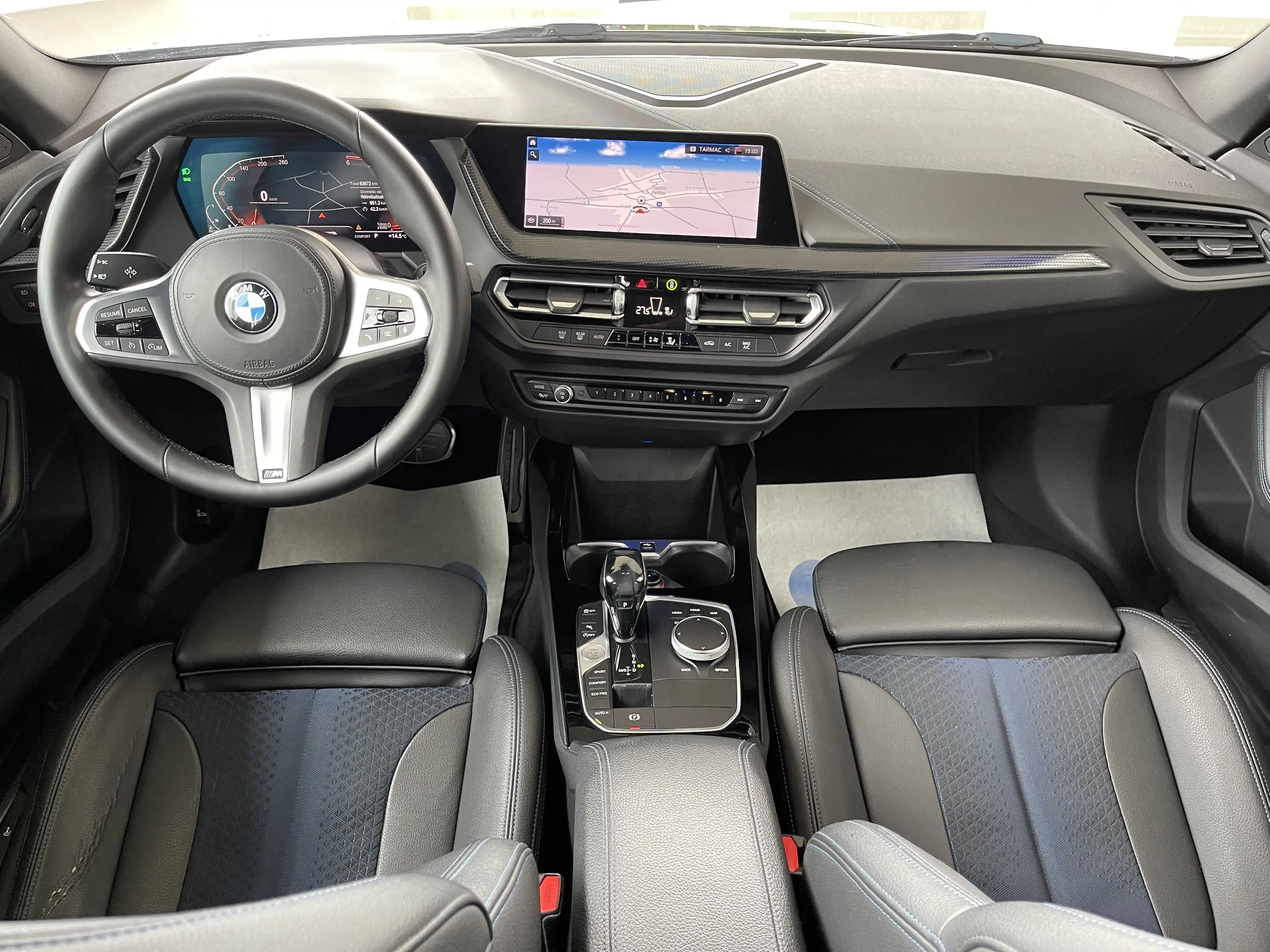 BMW 220 GC dA *** GARANTIE + +PACK M + LED + CUIR + GPS *** — photo 10
