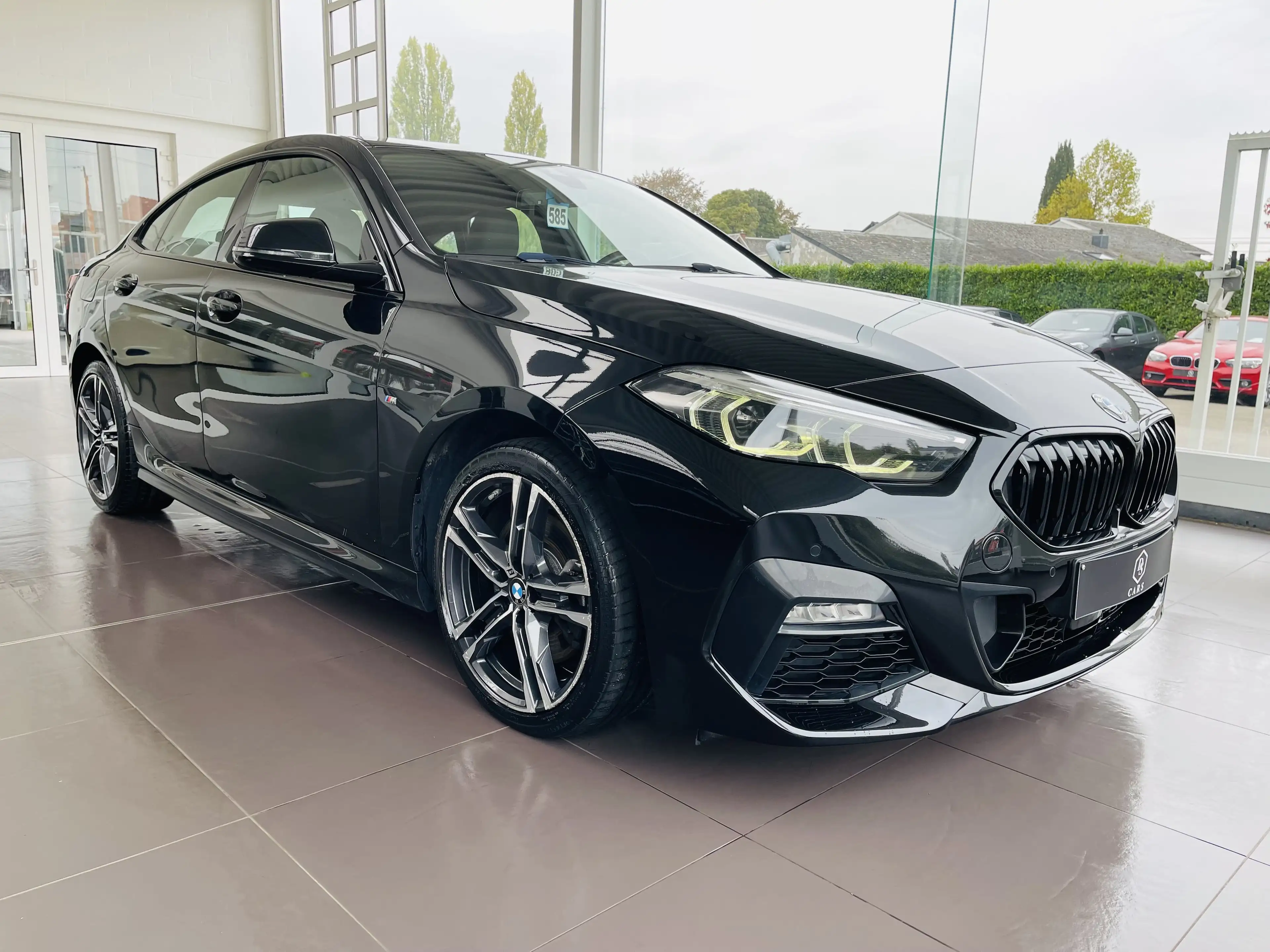 BMW 220 GC dA *** GARANTIE + +PACK M + LED + CUIR + GPS *** — photo 3