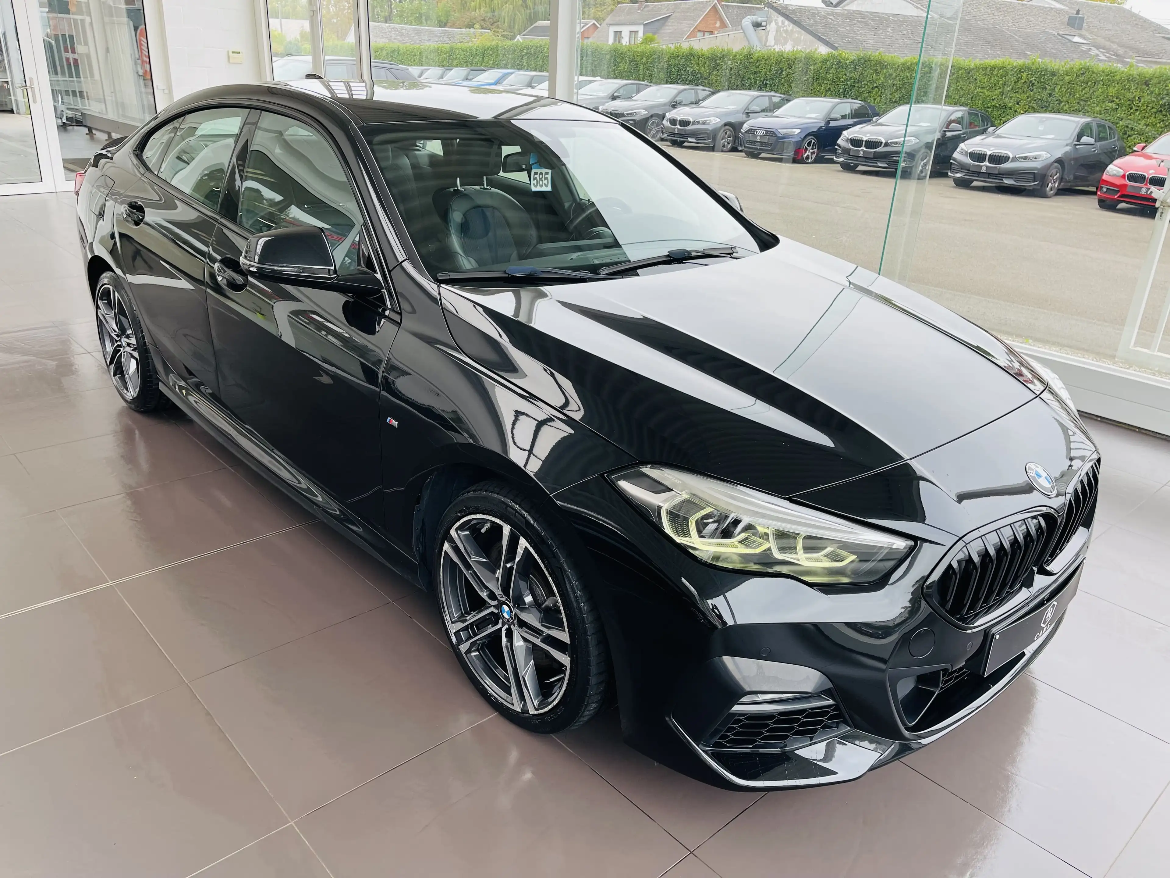 BMW 220 GC dA *** GARANTIE + +PACK M + LED + CUIR + GPS *** — photo 4