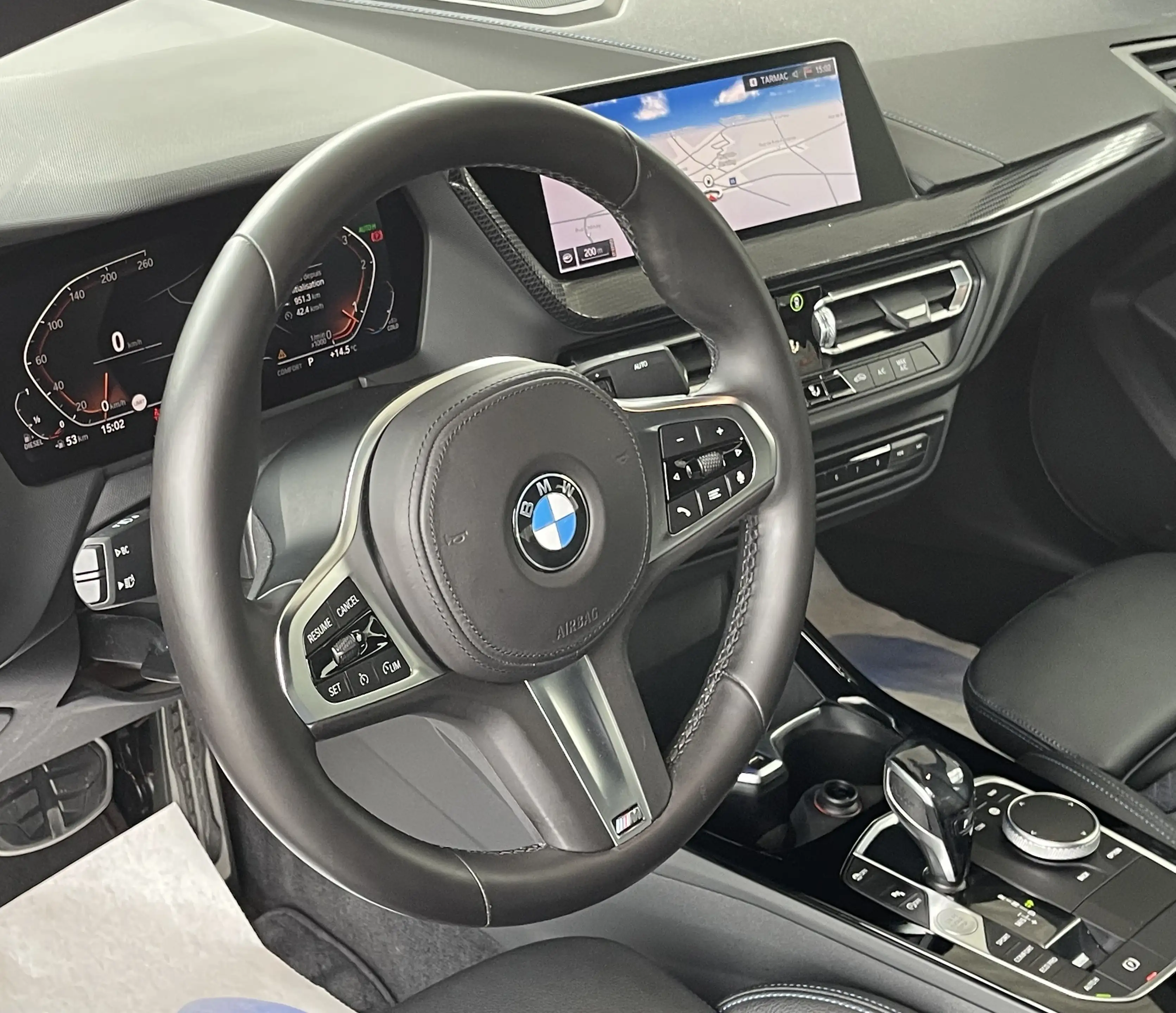 BMW 220 GC dA *** GARANTIE + +PACK M + LED + CUIR + GPS *** — photo 14