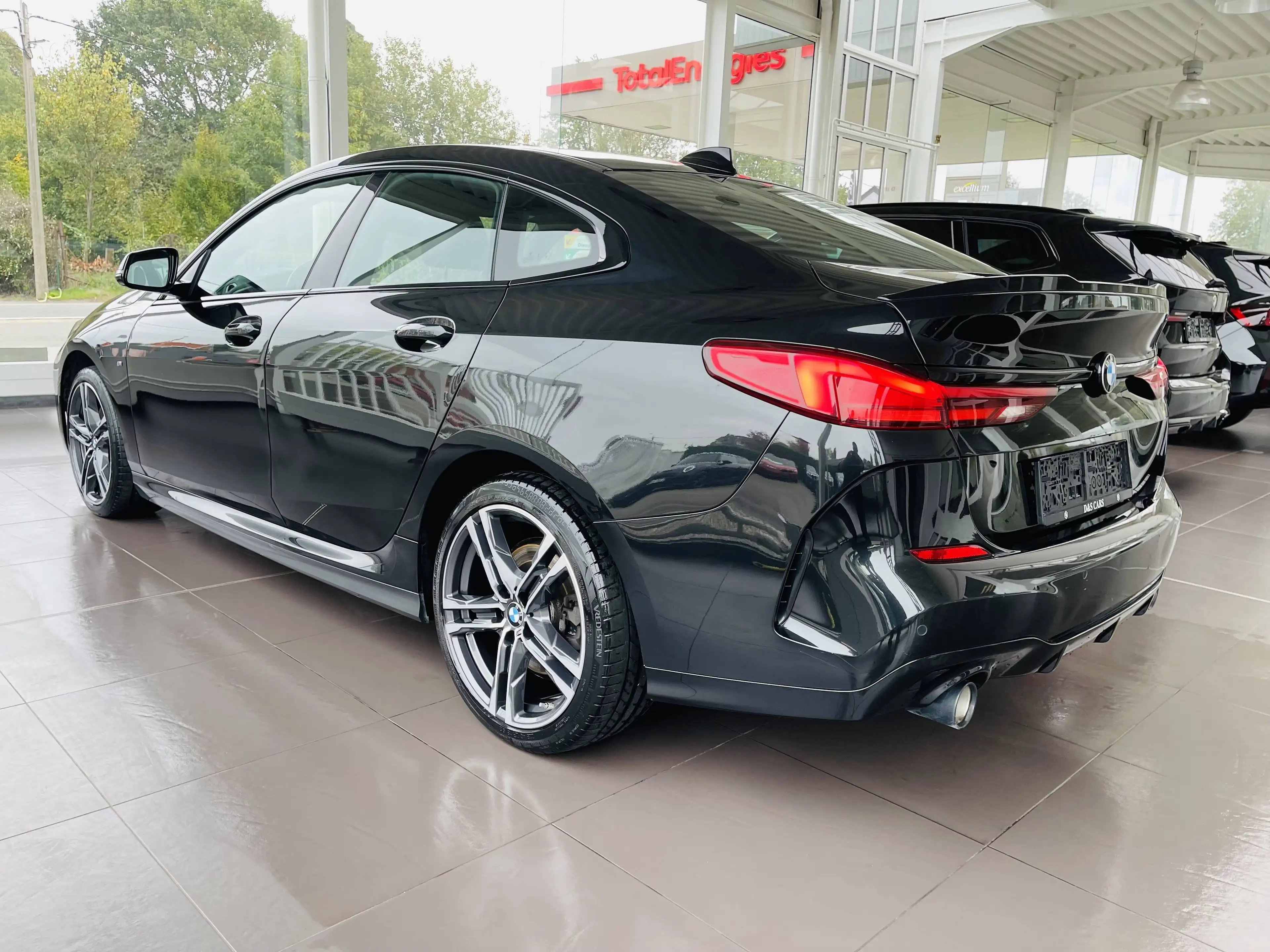 BMW 220 GC dA *** GARANTIE + +PACK M + LED + CUIR + GPS *** — photo 7
