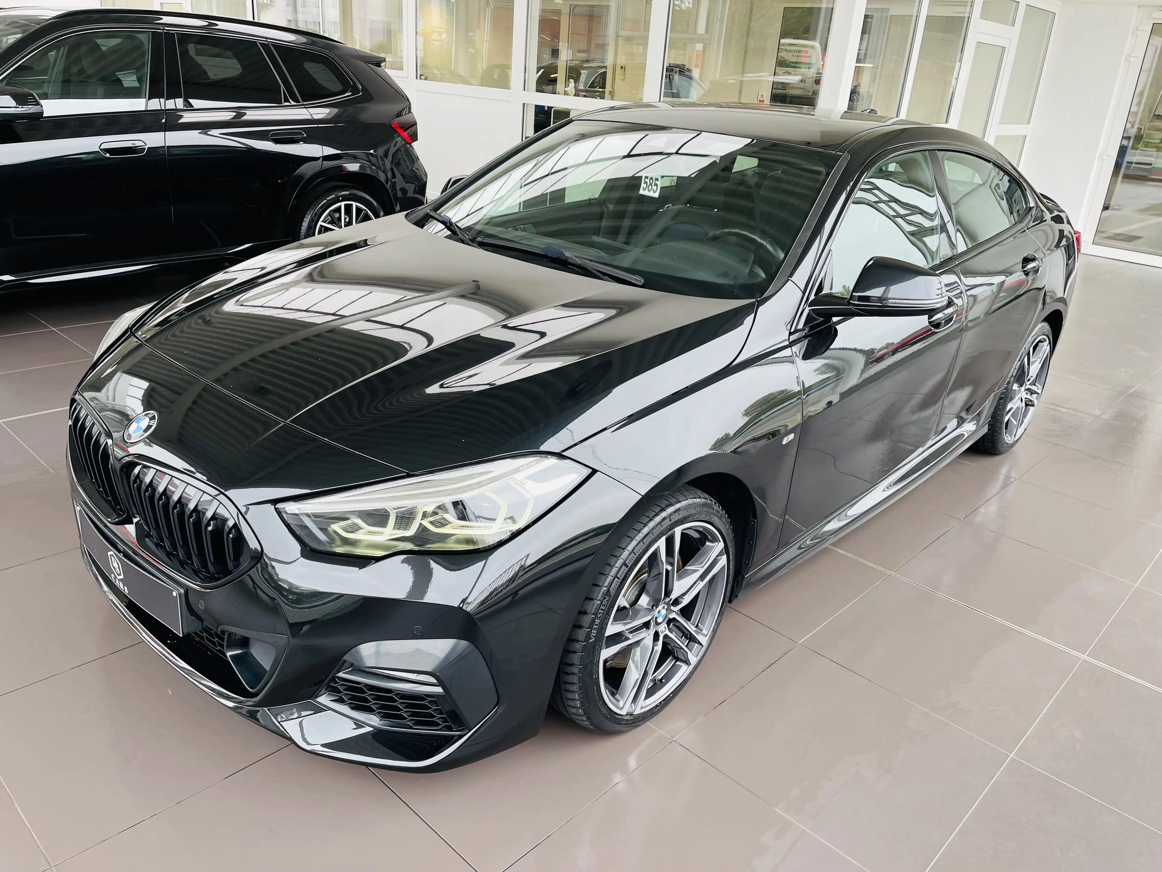 BMW 220 GC dA *** GARANTIE + +PACK M + LED + CUIR + GPS *** — photo 2
