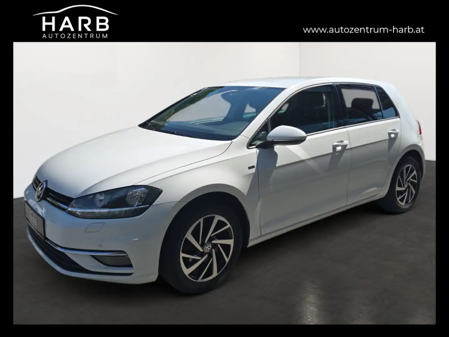 Volkswagen Golf VII Comfortline 1,0 TSI Weiß - 1