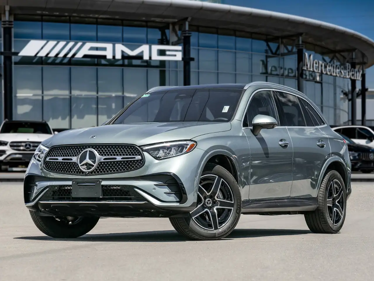 2026 Mercedes-Benz GLC