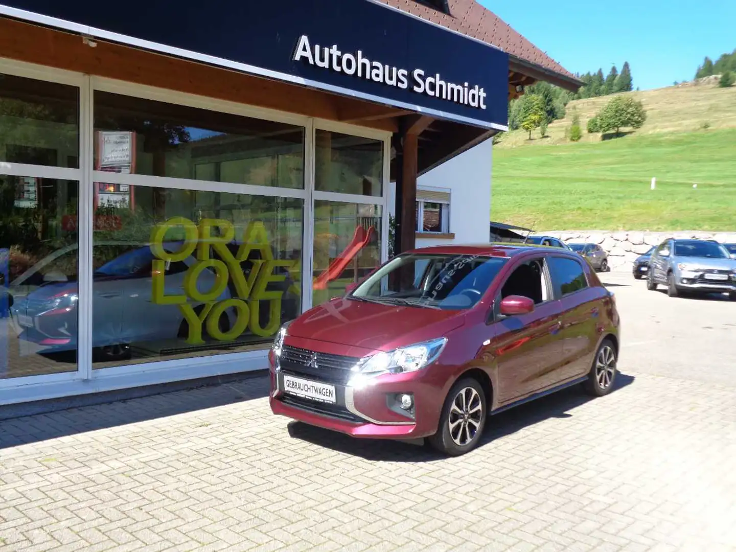 Mitsubishi Space Star Select+ 1.2 ClearTec 5-Gang Rot - 2