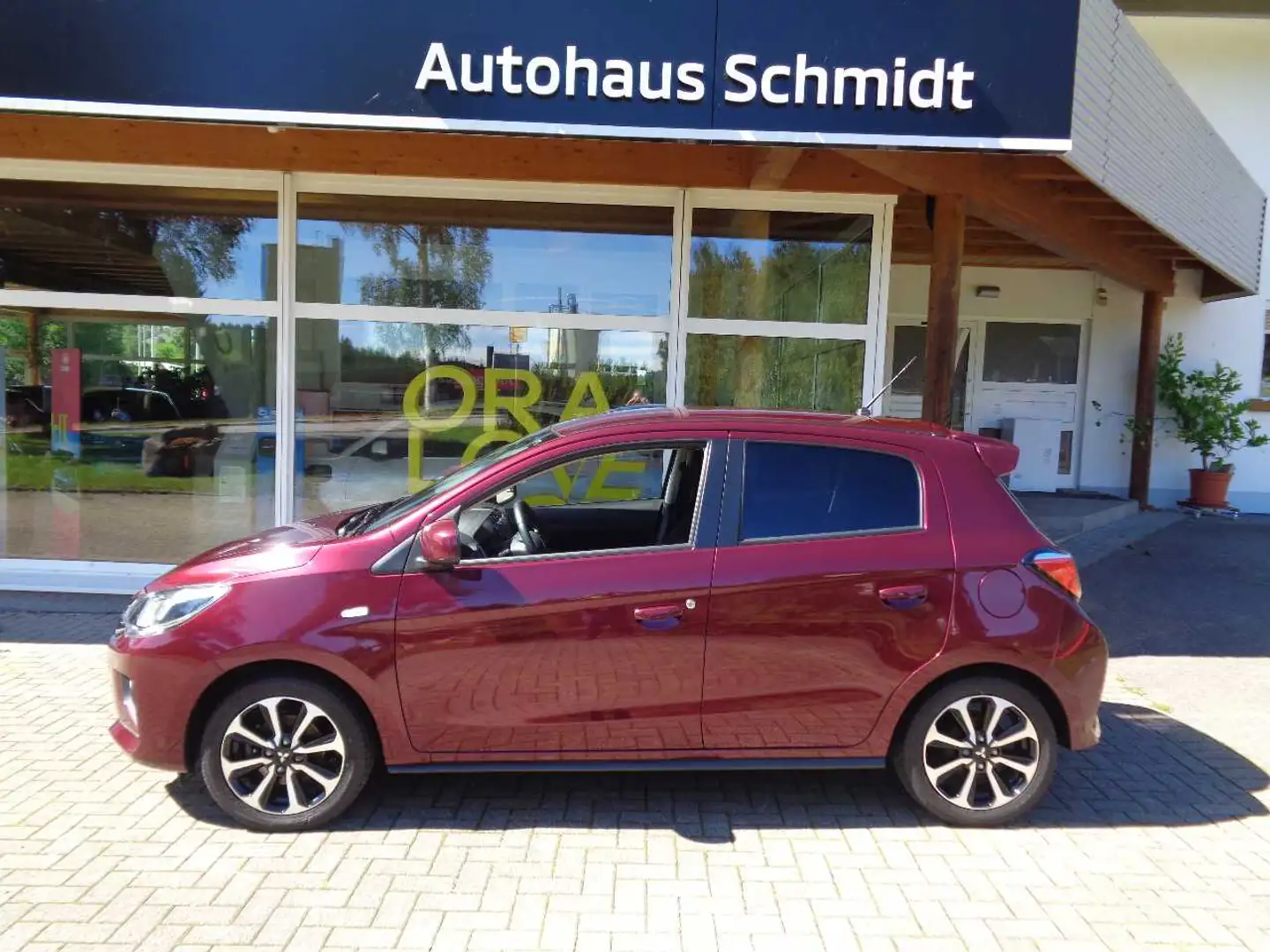 Mitsubishi Space Star Select+ 1.2 ClearTec 5-Gang Rot - 1