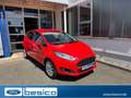 Ford Fiesta Titanium+USB+CD+NSW+Klima+ISOFIX+LMF Rood - thumbnail 1