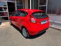 Ford Fiesta Titanium+USB+CD+NSW+Klima+ISOFIX+LMF Rood - thumbnail 4
