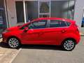 Ford Fiesta Titanium+USB+CD+NSW+Klima+ISOFIX+LMF Rood - thumbnail 5