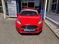 Ford Fiesta Titanium+USB+CD+NSW+Klima+ISOFIX+LMF Rood - thumbnail 2