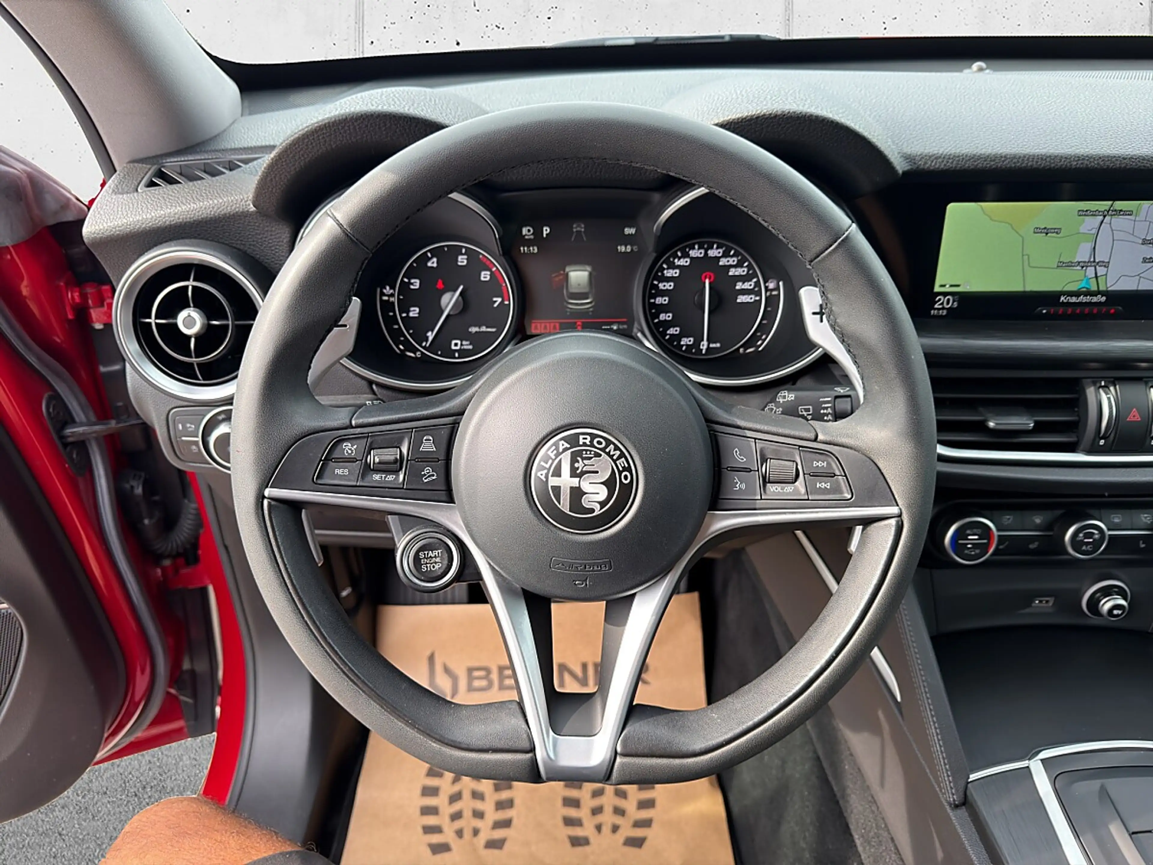 Alfa Romeo Stelvio Super 2,0 Sport AWD ACC/NAVI/ — photo 12