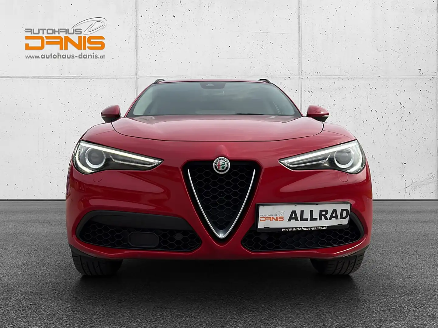 Alfa Romeo Stelvio Super 2,0 Sport AWD ACC/NAVI/ Rot - 2