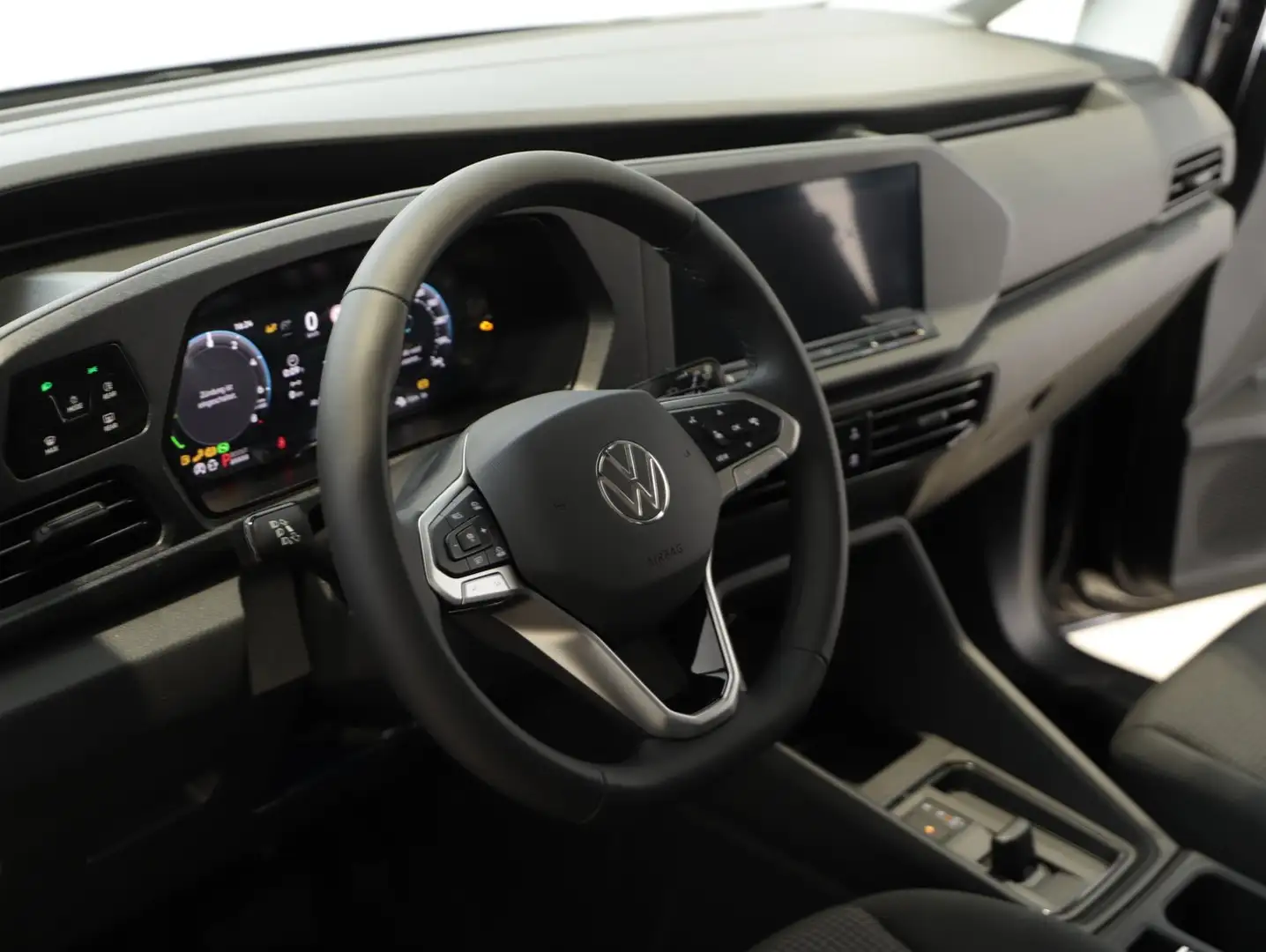 Volkswagen Caddy eHybrid 110 kW Schwarz - 2