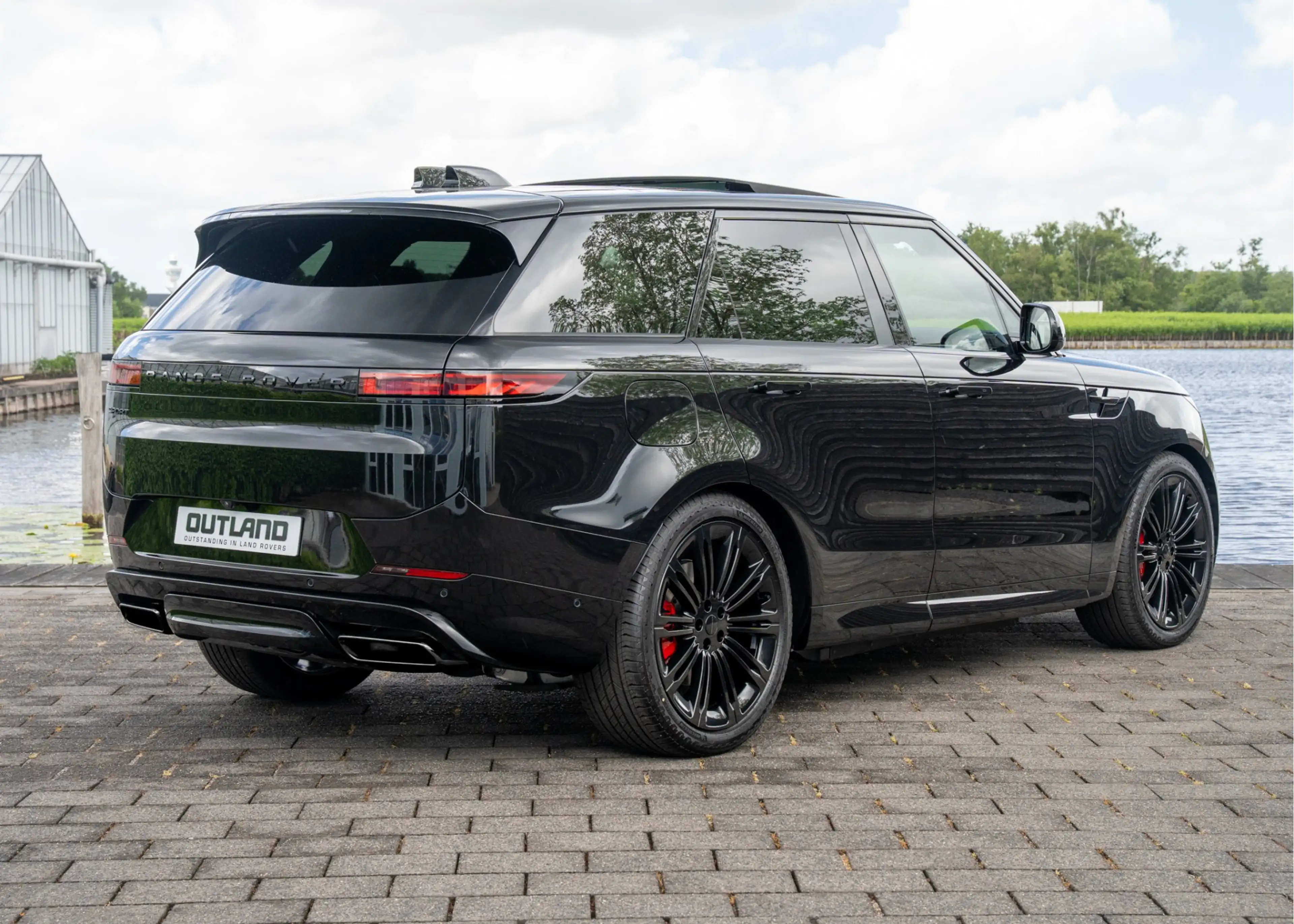 Land Rover Range Rover Sport P460e Dynamic HSE | NP. 148.141,- | Enhanced Black — photo 11