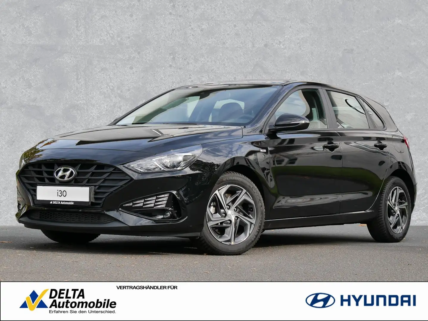 Hyundai i30 1.0 T-GDI 48V Select Funktionspaket 16´´ Alu Schwarz - 1