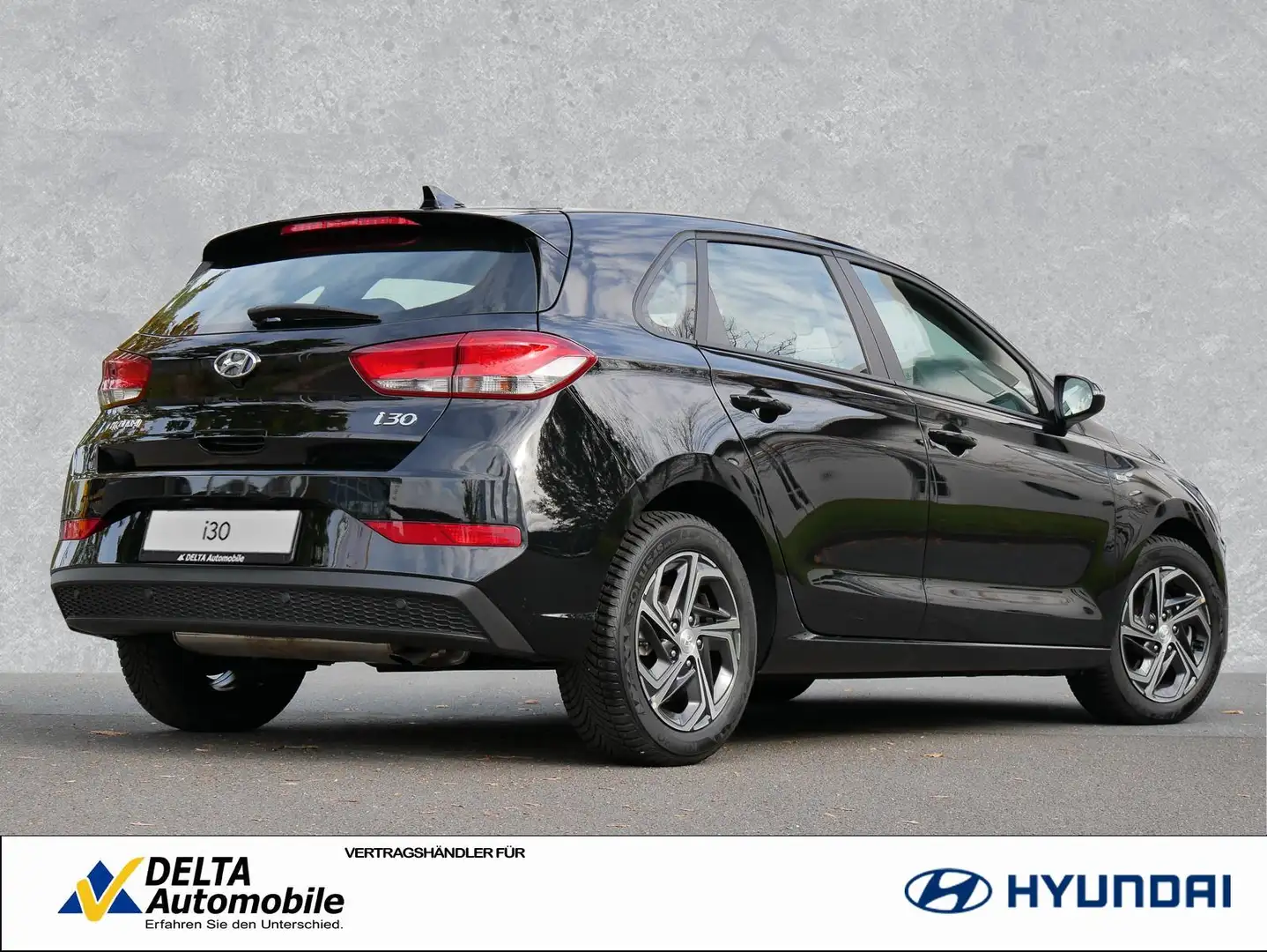 Hyundai i30 1.0 T-GDI 48V Select Funktionspaket 16´´ Alu Schwarz - 2