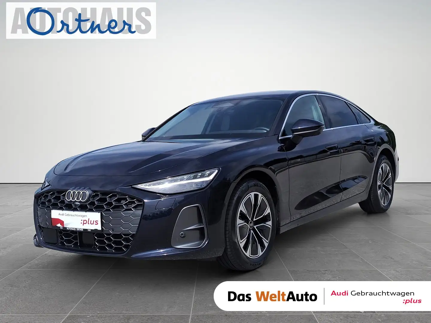 Audi A6 Limousine TDI 150 kW Blau - 1
