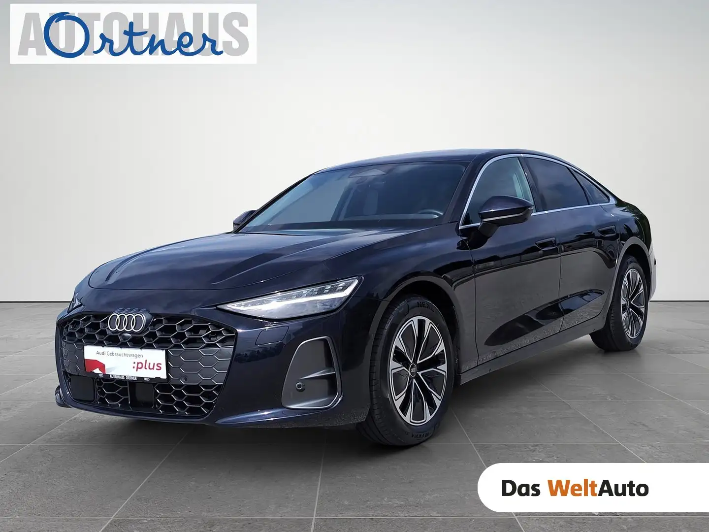 Audi A6 Limousine TDI 150 kW Blau - 1