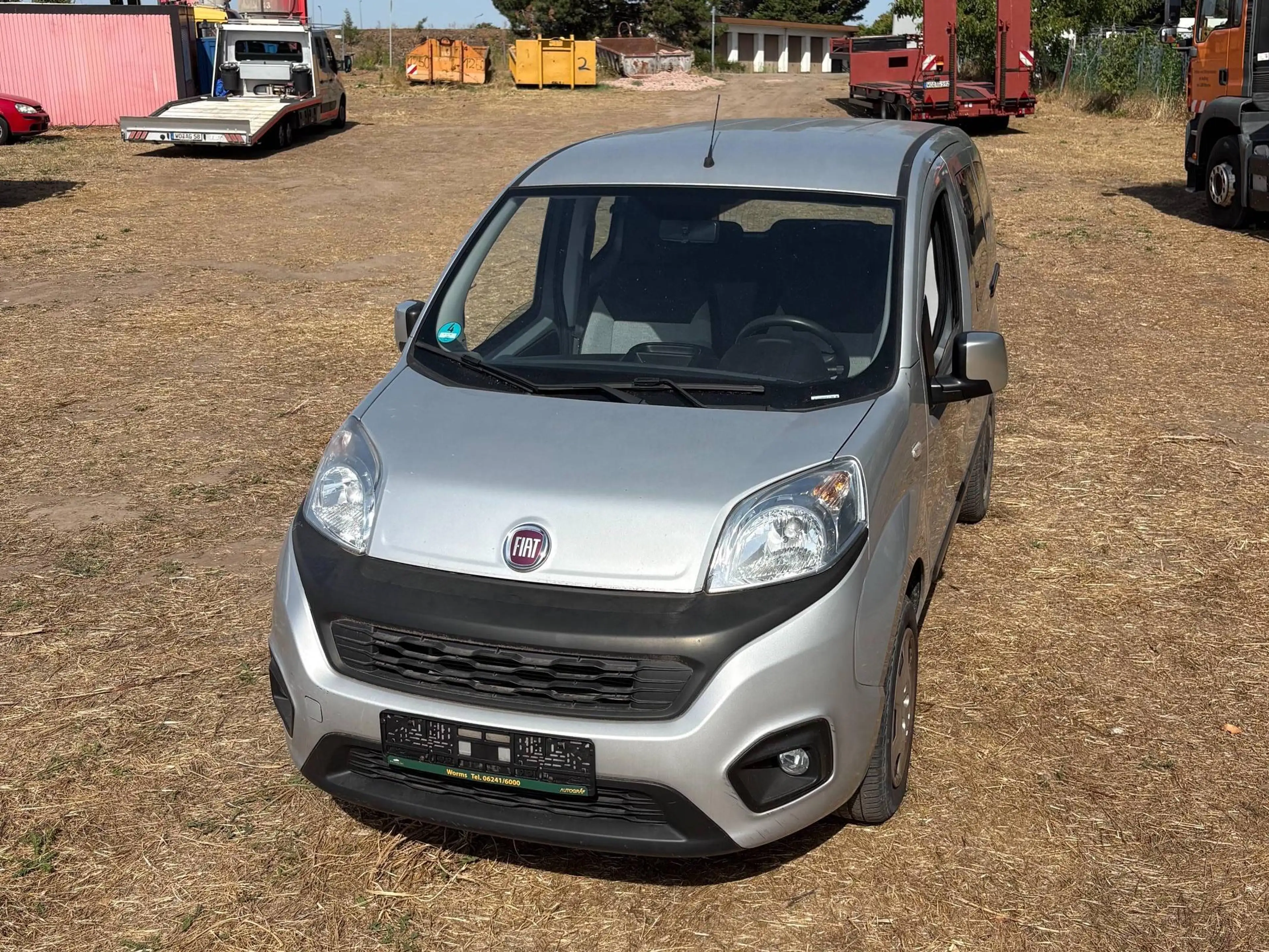 Fiat Qubo Qubo Basis — photo 3