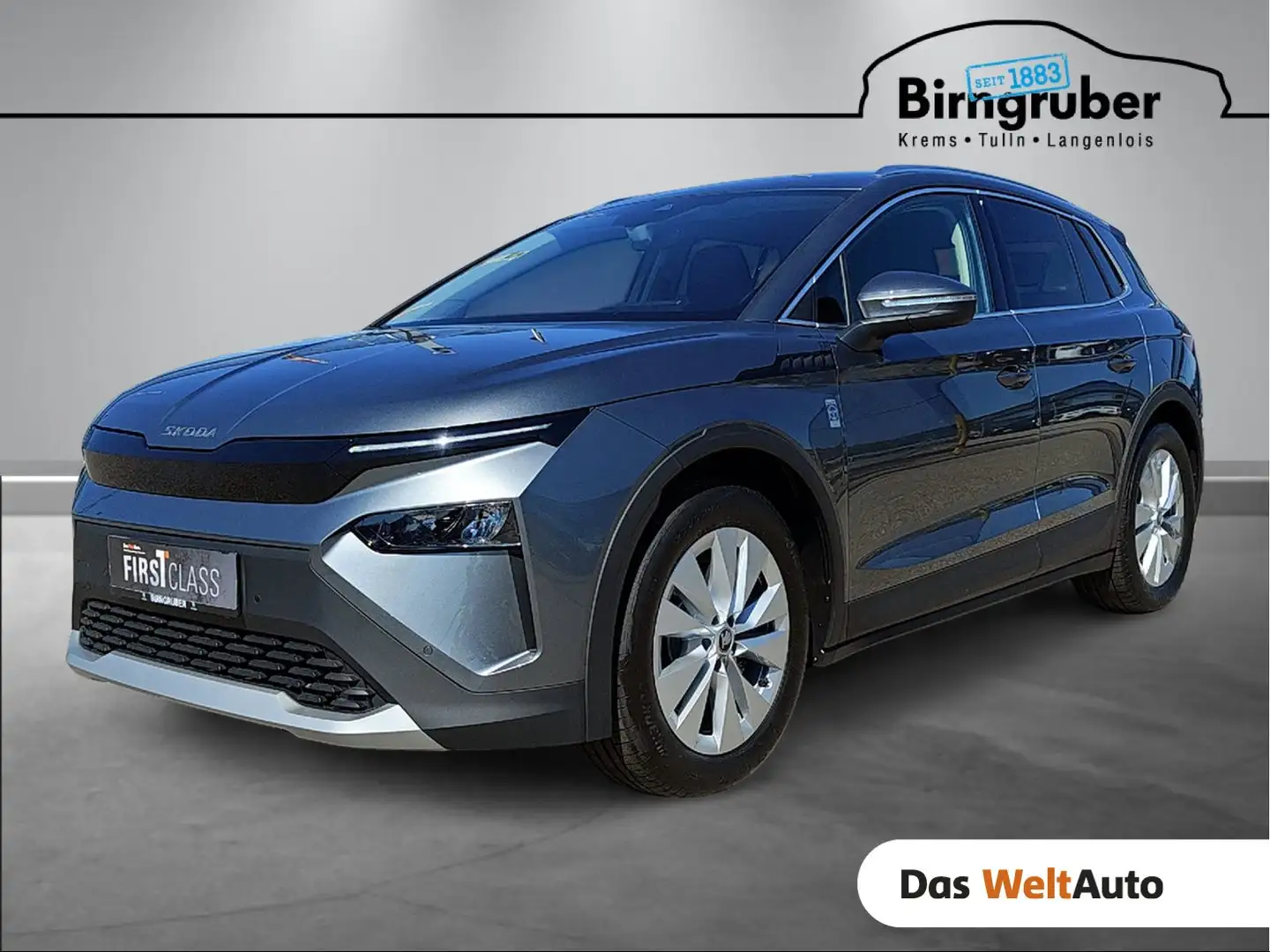 Skoda Elroq 85 Grigio - 1