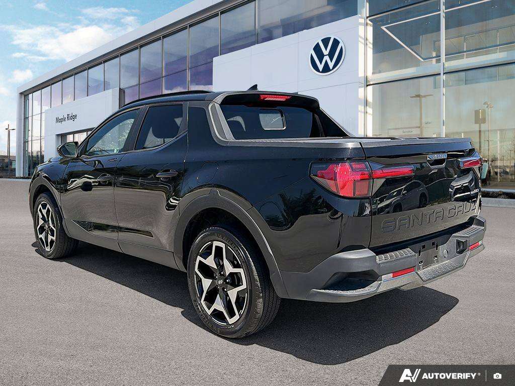 used 2022 Hyundai Santa Cruz car, priced at $30,249