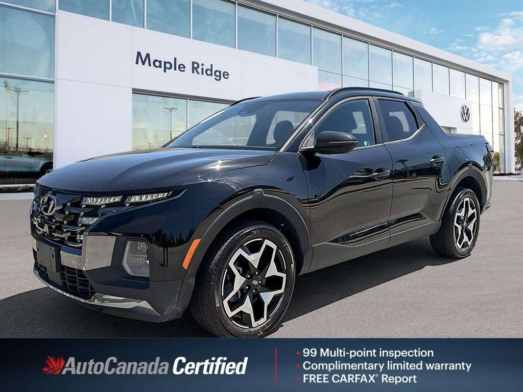 2022 Hyundai Santa Cruz Ultimate | AWD | Leather Seats | Backup Camera | R