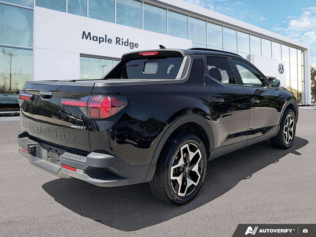 used 2022 Hyundai Santa Cruz car, priced at $30,249