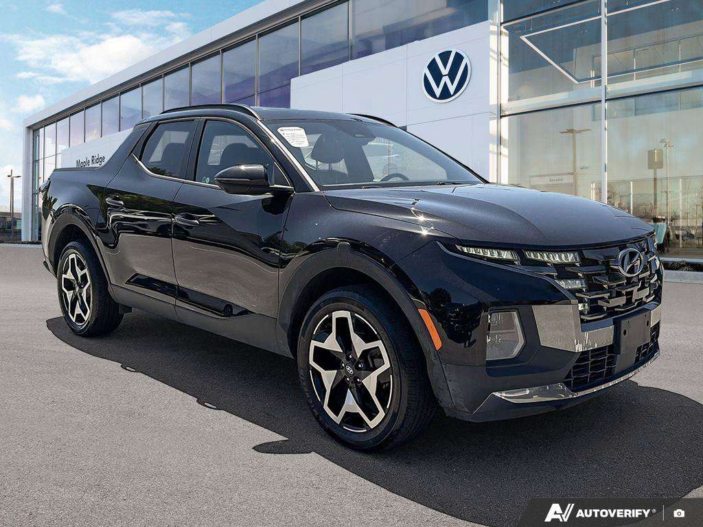 used 2022 Hyundai Santa Cruz car, priced at $30,249