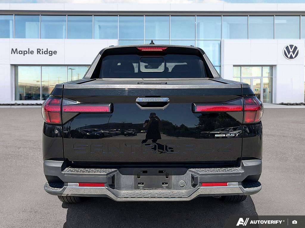 used 2022 Hyundai Santa Cruz car, priced at $30,249