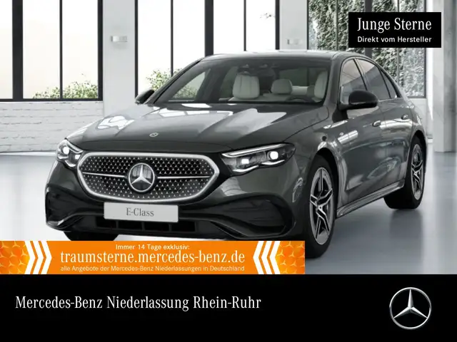 Mercedes-Benz E 300 e Hybrid AMG Fahrass Airmat Pano Burmester