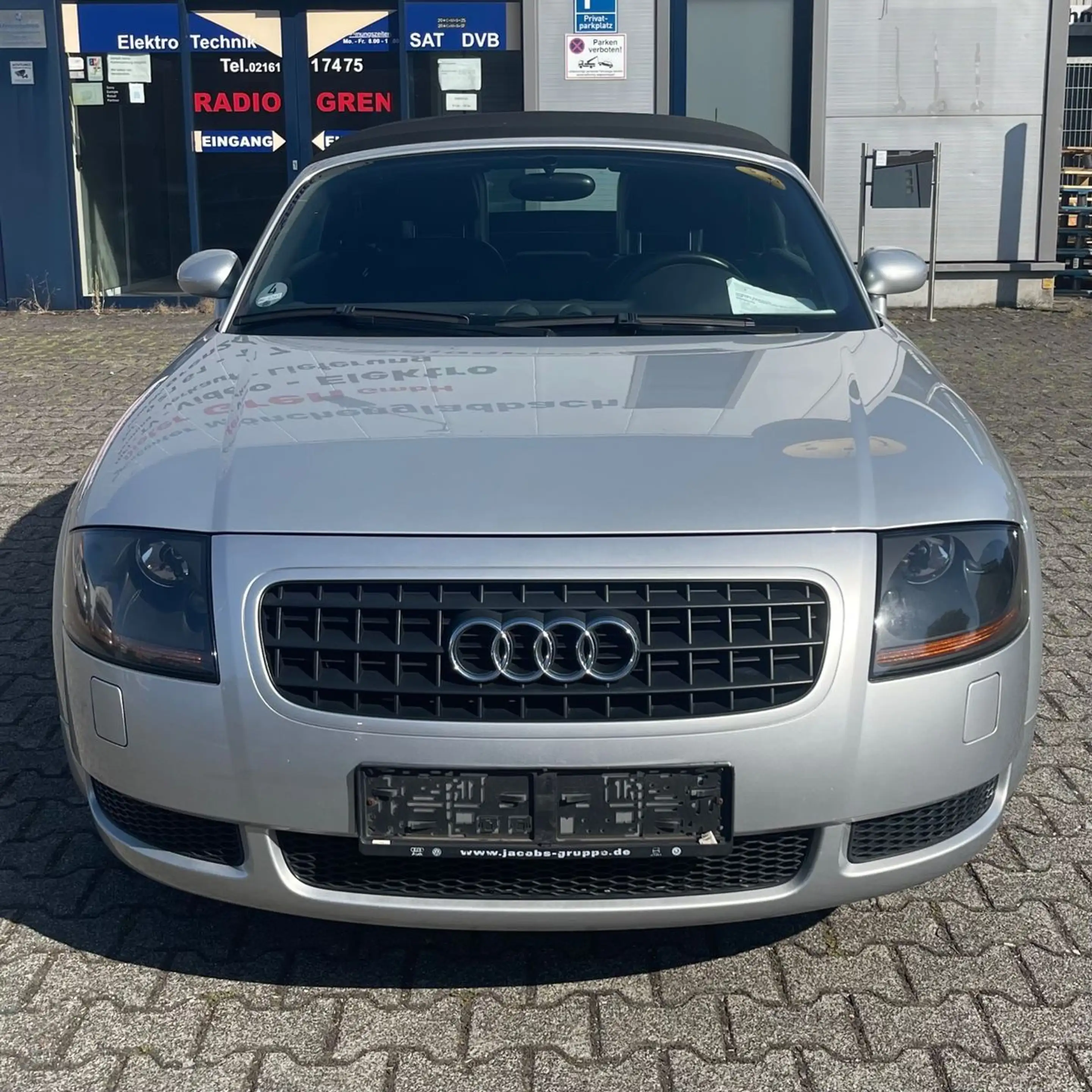 Audi TT 1.8 T Cabrio Leder Bose Xenon Sitzheizung — photo 11