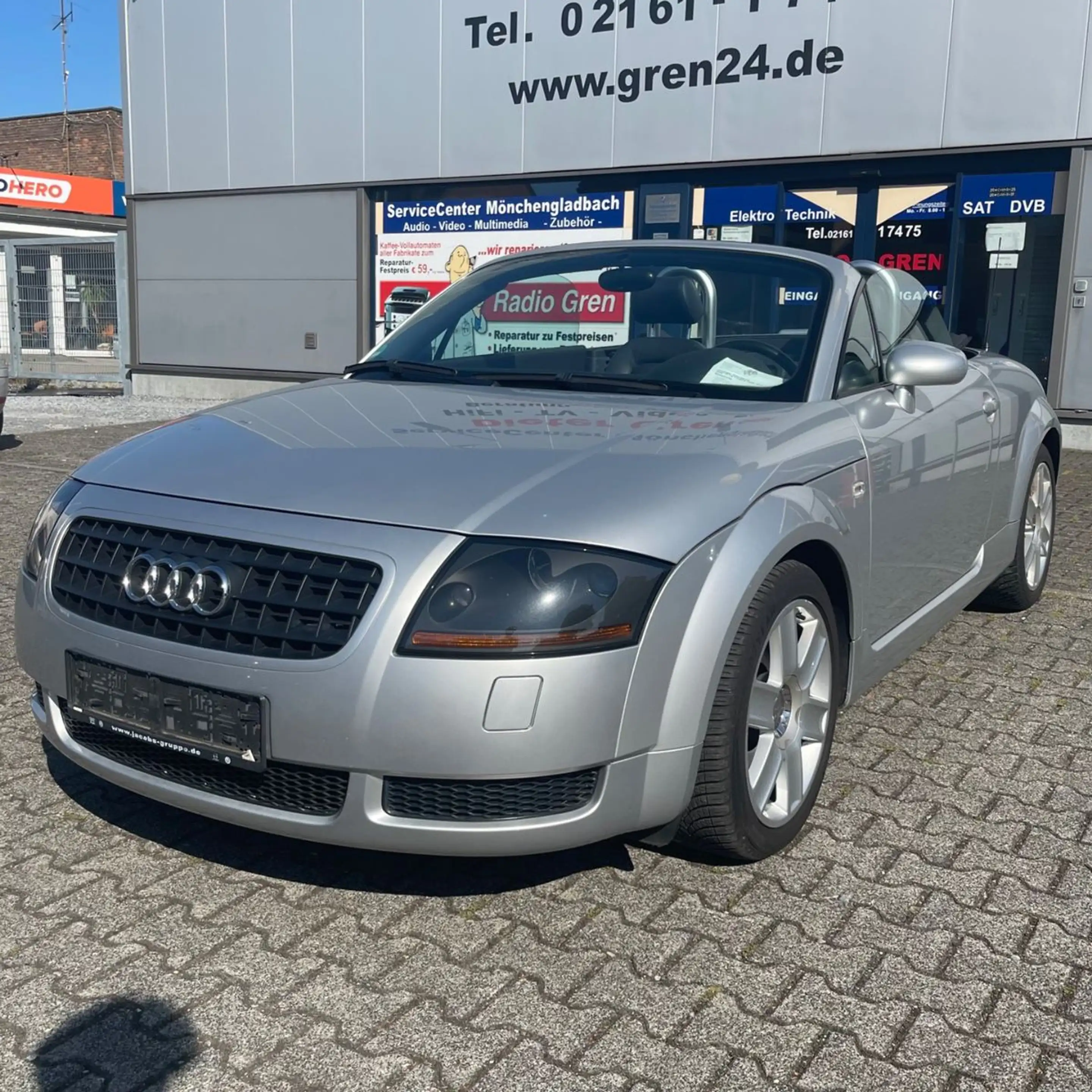 Audi TT 1.8 T Cabrio Leder Bose Xenon Sitzheizung — photo 3