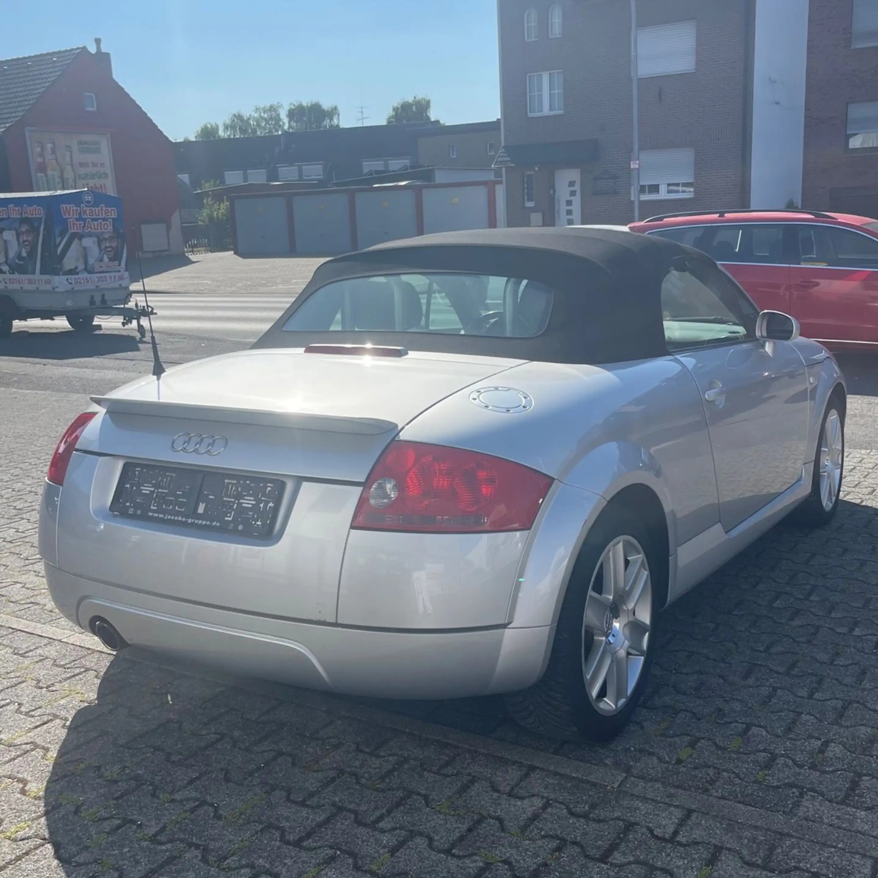 Audi TT 1.8 T Cabrio Leder Bose Xenon Sitzheizung — photo 13