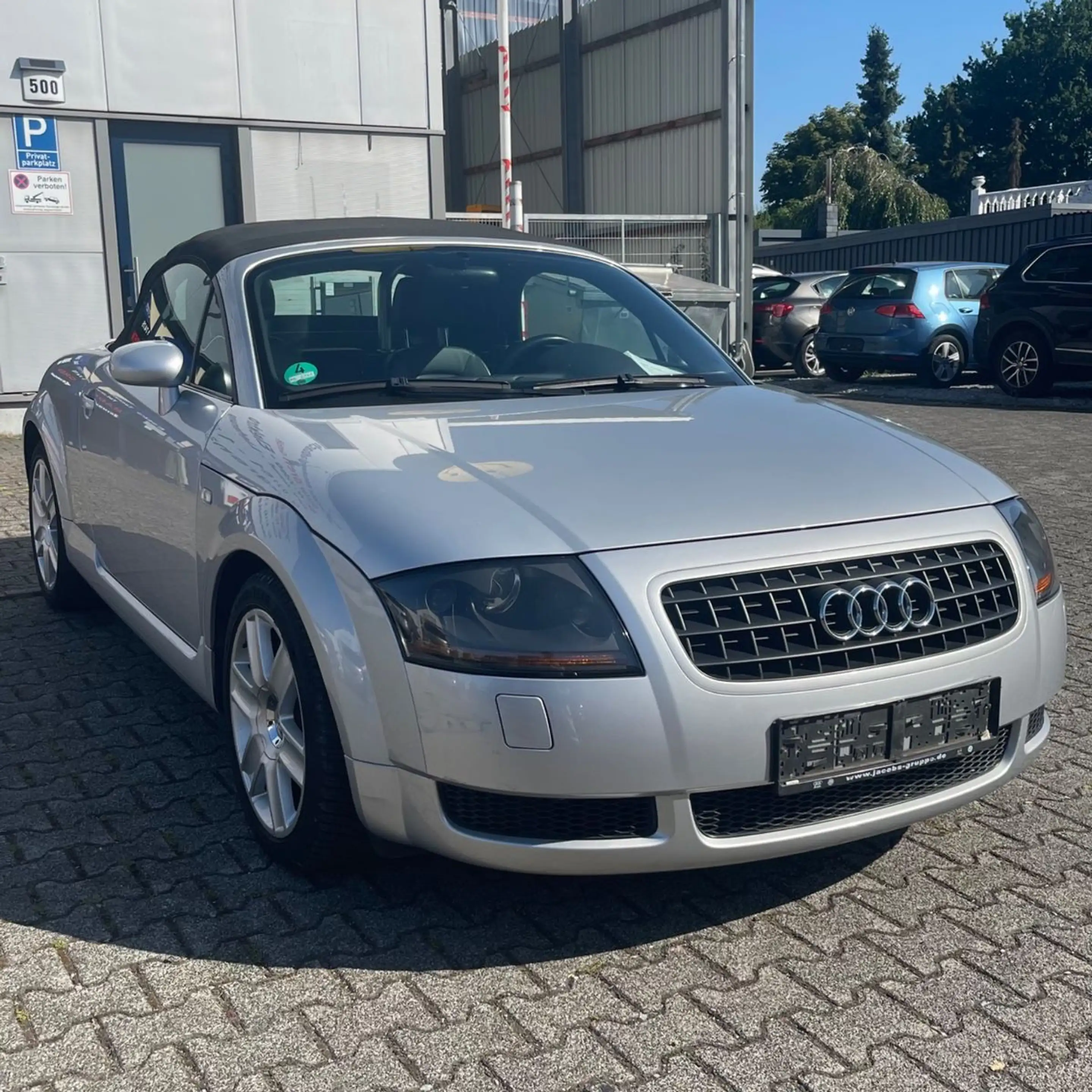 Audi TT 1.8 T Cabrio Leder Bose Xenon Sitzheizung — photo 12