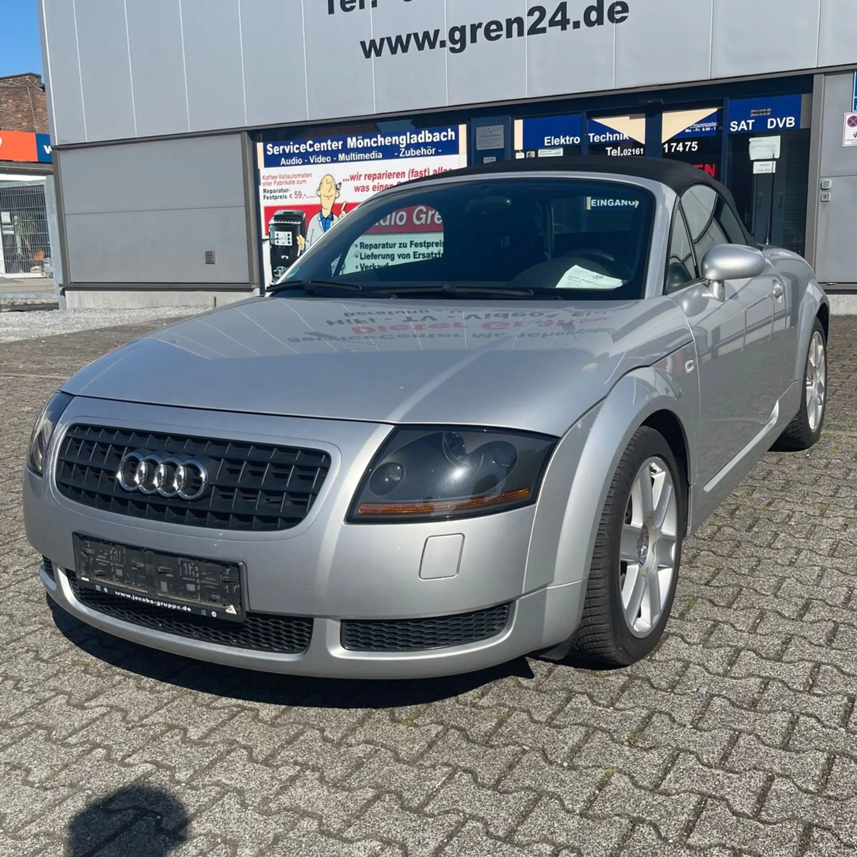 Audi TT 1.8 T Cabrio Leder Bose Xenon Sitzheizung — photo 10