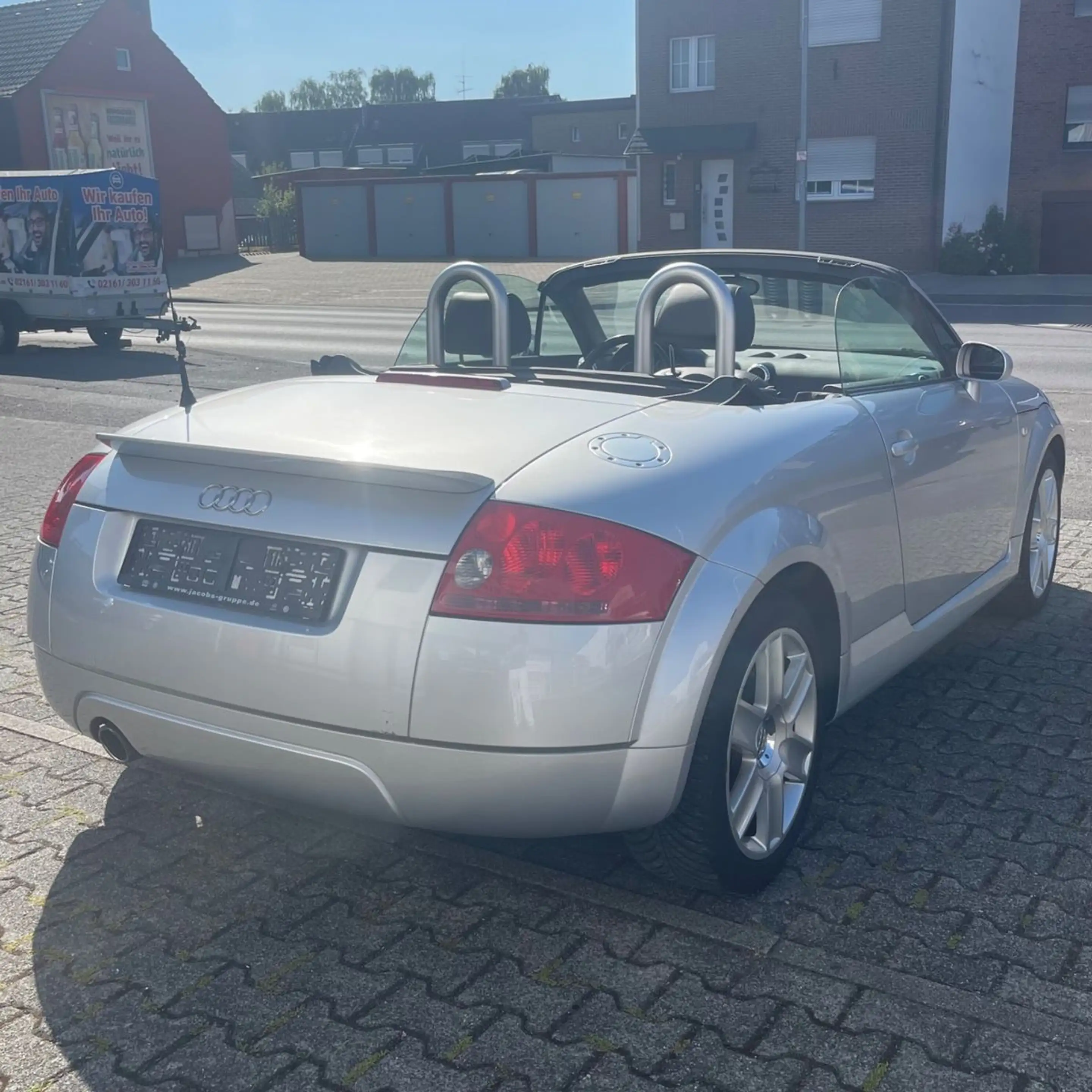 Audi TT 1.8 T Cabrio Leder Bose Xenon Sitzheizung — photo 6