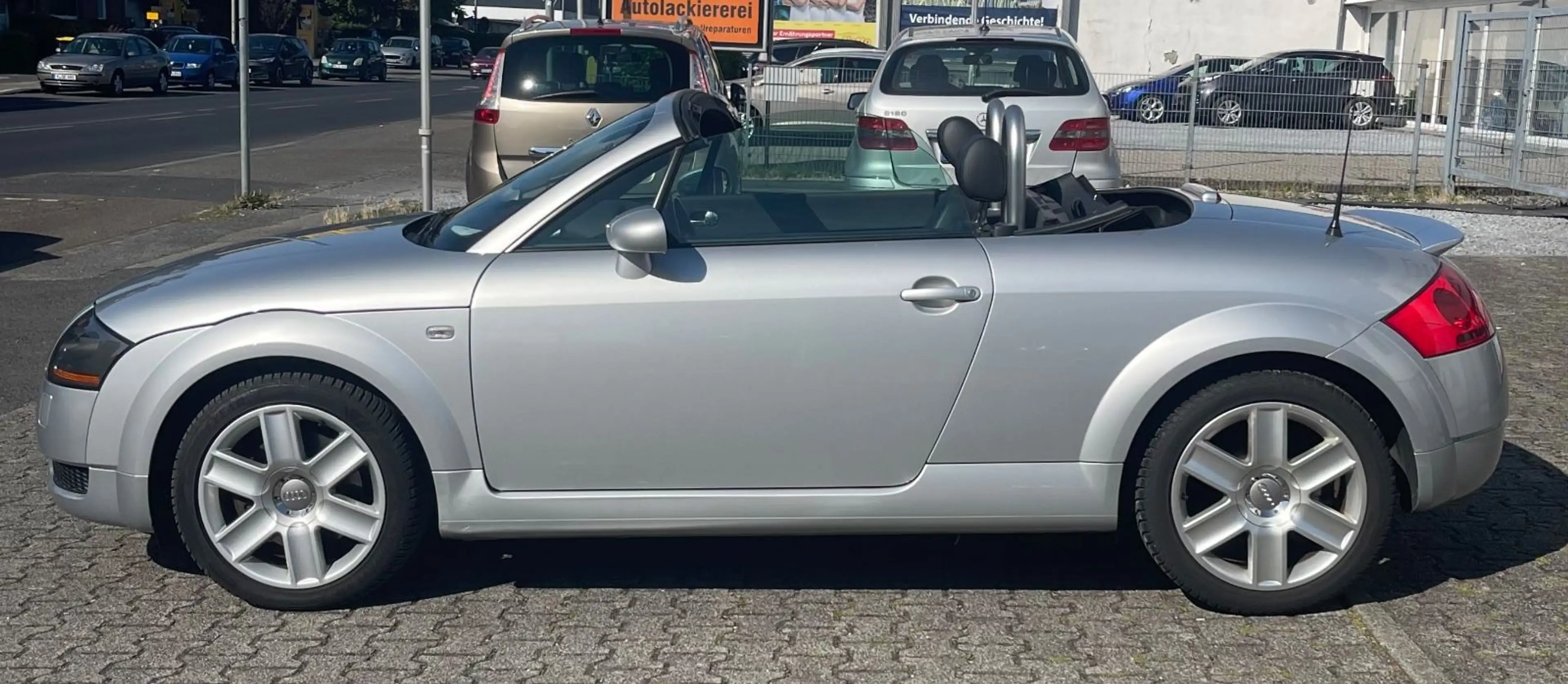 Audi TT 1.8 T Cabrio Leder Bose Xenon Sitzheizung — photo 8