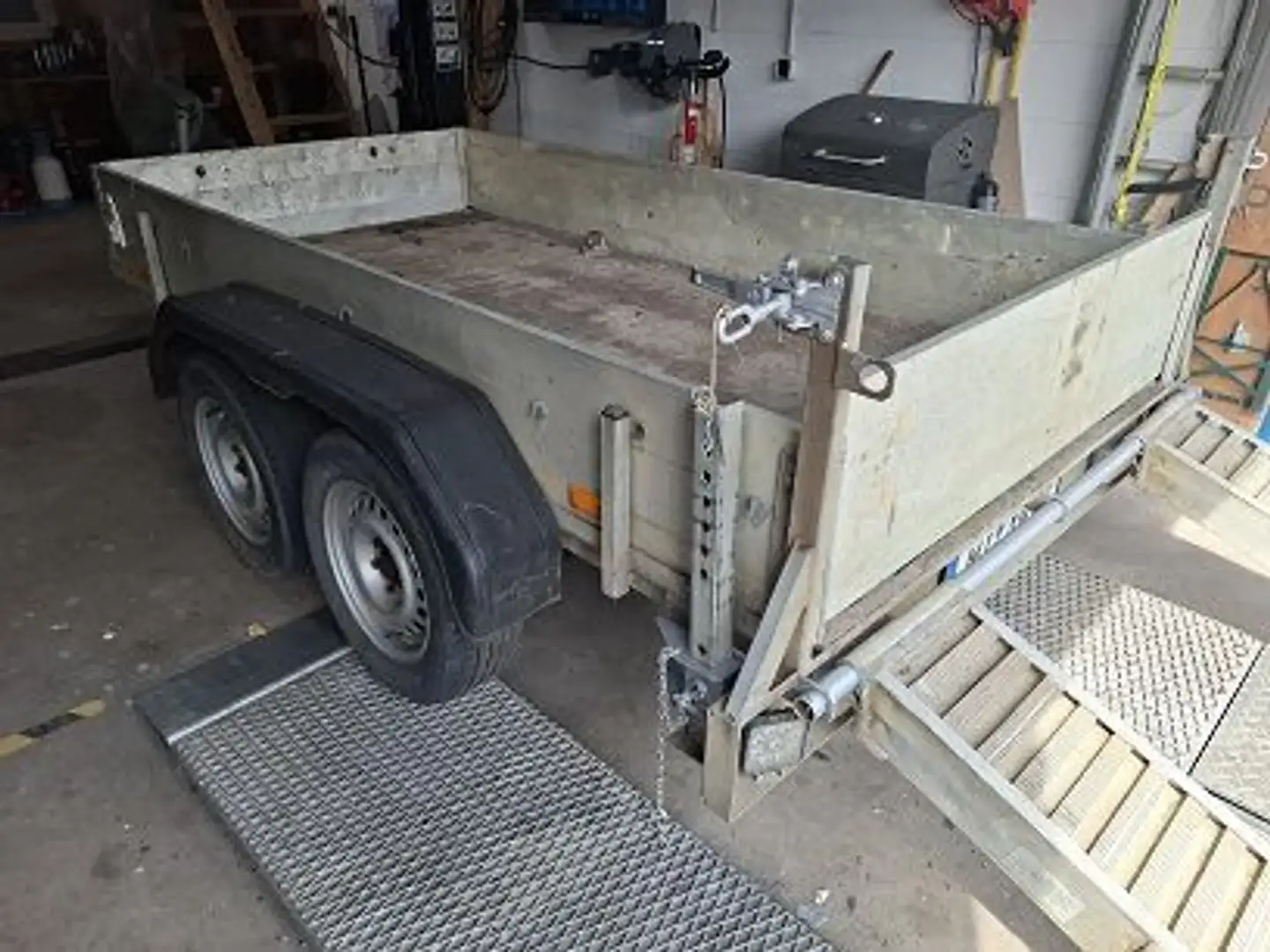 Humbaur SDAH-KFZ-Transporter für Bagger - 2