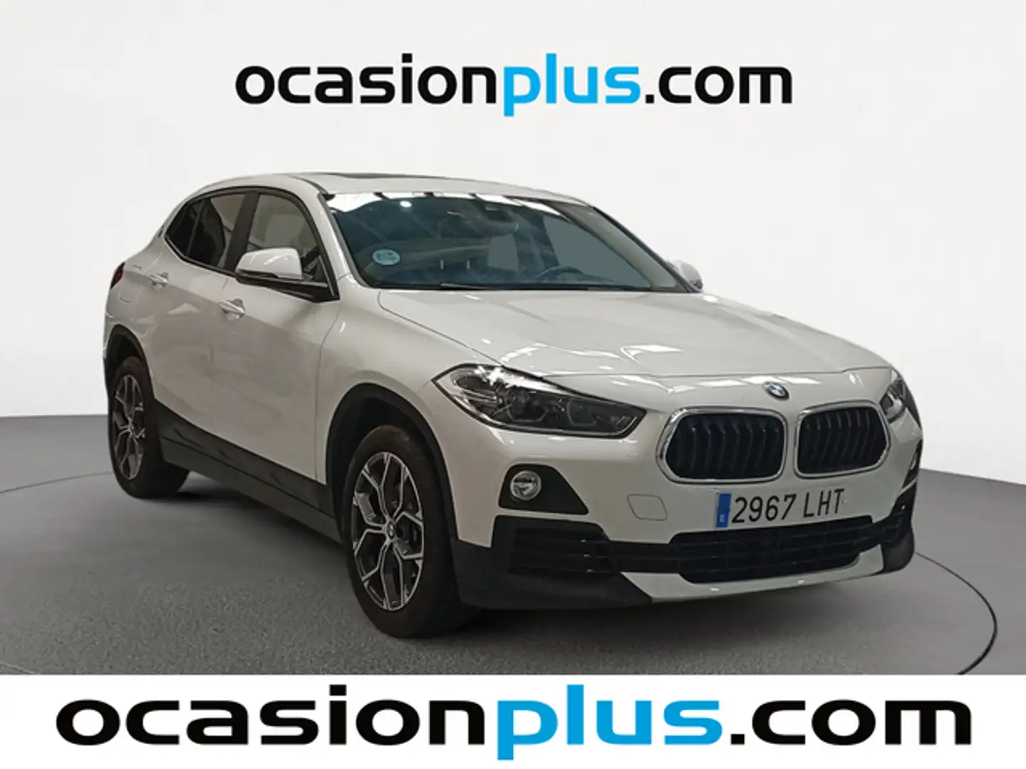 BMW X2 sDrive 18i Blanc - 2