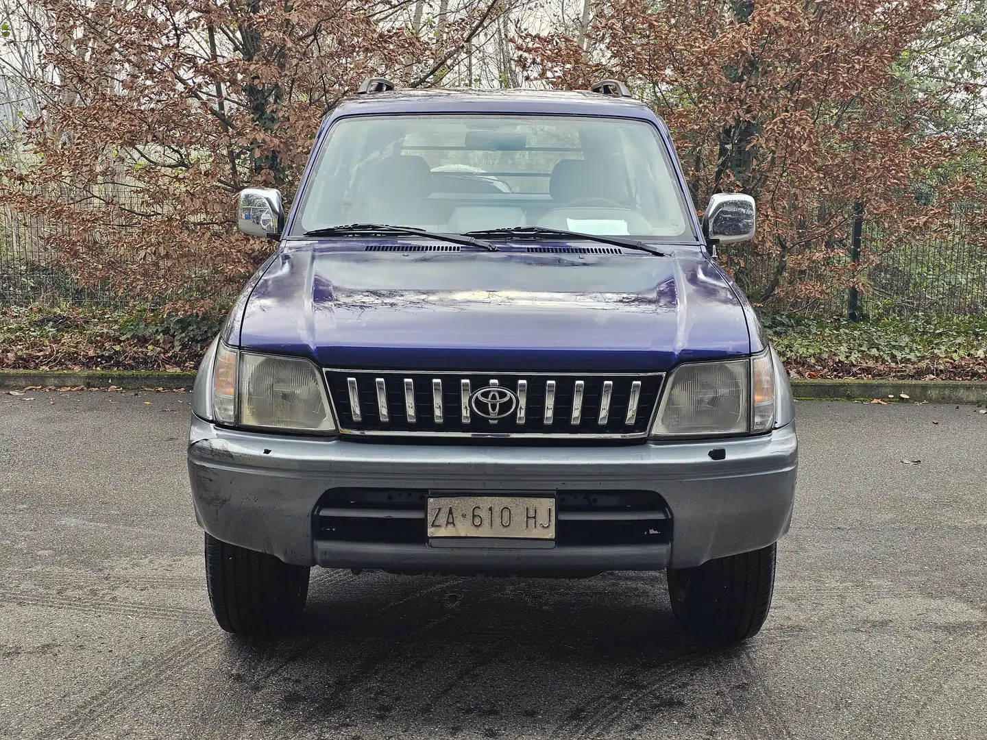 Toyota Land Cruiser Land Cruiser kzj90 3p 3.0 GX Autocarro Bleu - 2