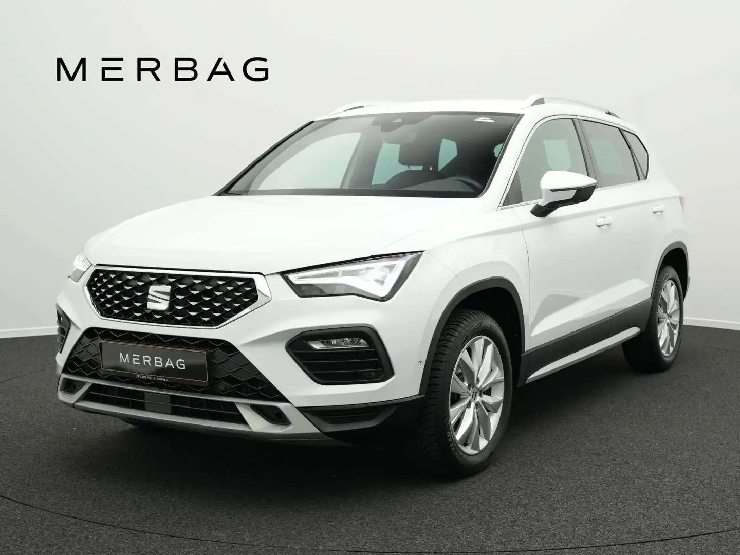 SEAT Ateca Ateca 1.5 TSI ACT Xperience Navi/Distronic/Autom. Blanc - 1