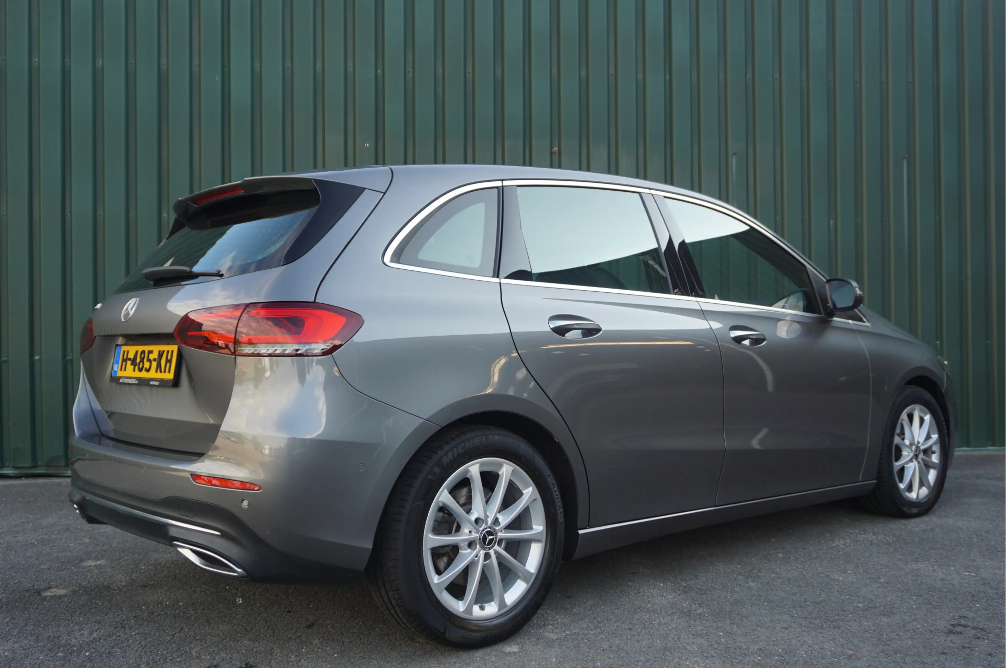 Mercedes-Benz B 220 Automaat 190pk Launch Edition Premium Plus + Camer — photo 4