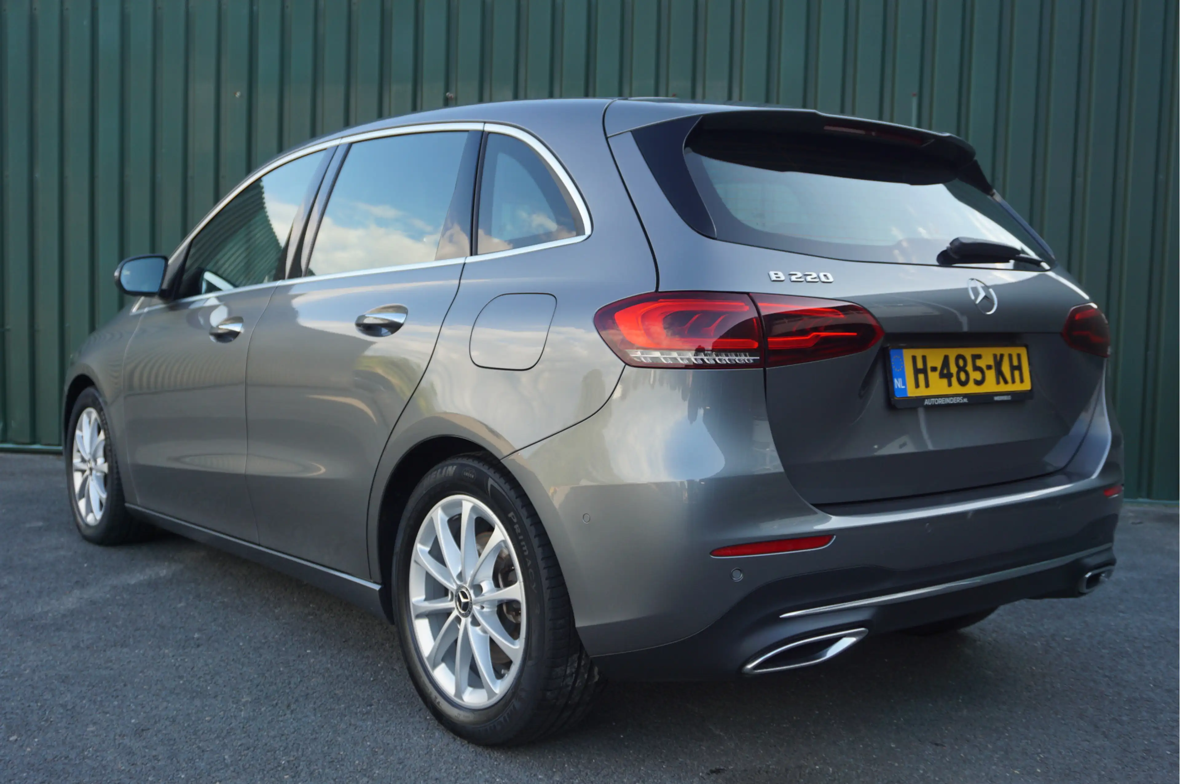 Mercedes-Benz B 220 Automaat 190pk Launch Edition Premium Plus + Camer — photo 5