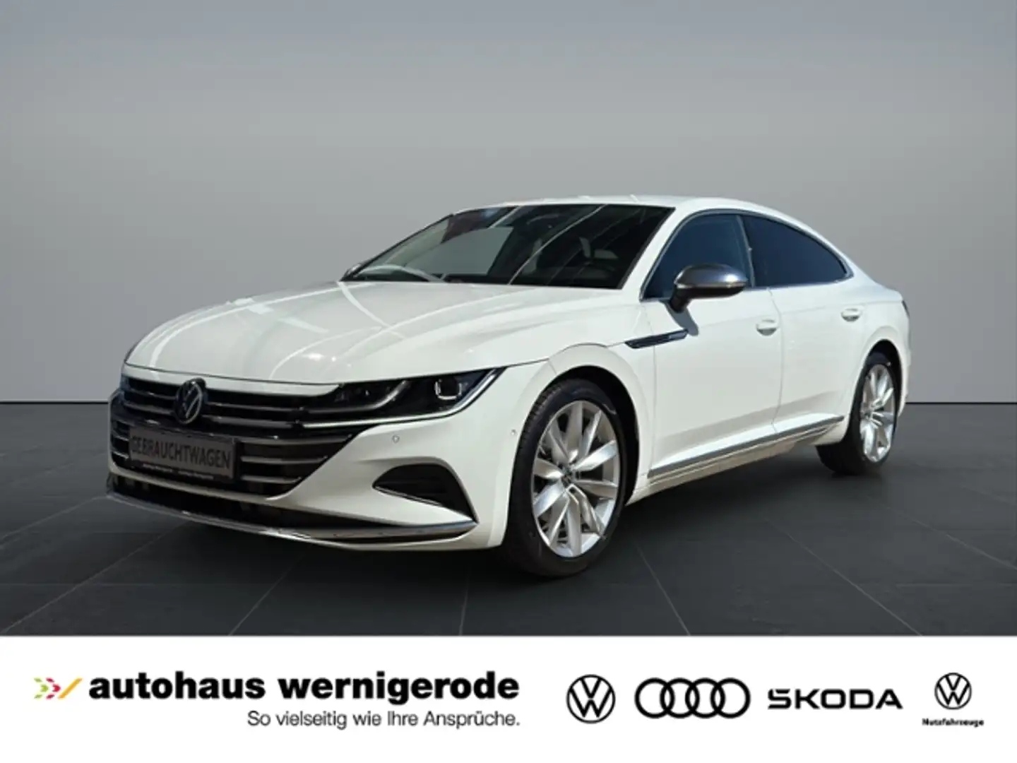 Volkswagen Arteon Elegance 2.0TDI DSG *HUD*LED*Rear View*DCC* Weiß - 1