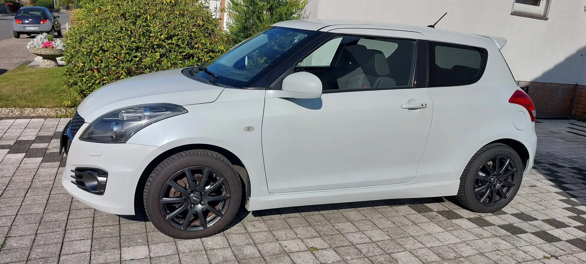 Suzuki Swift Swift 1.6 Sport Weiß - 2