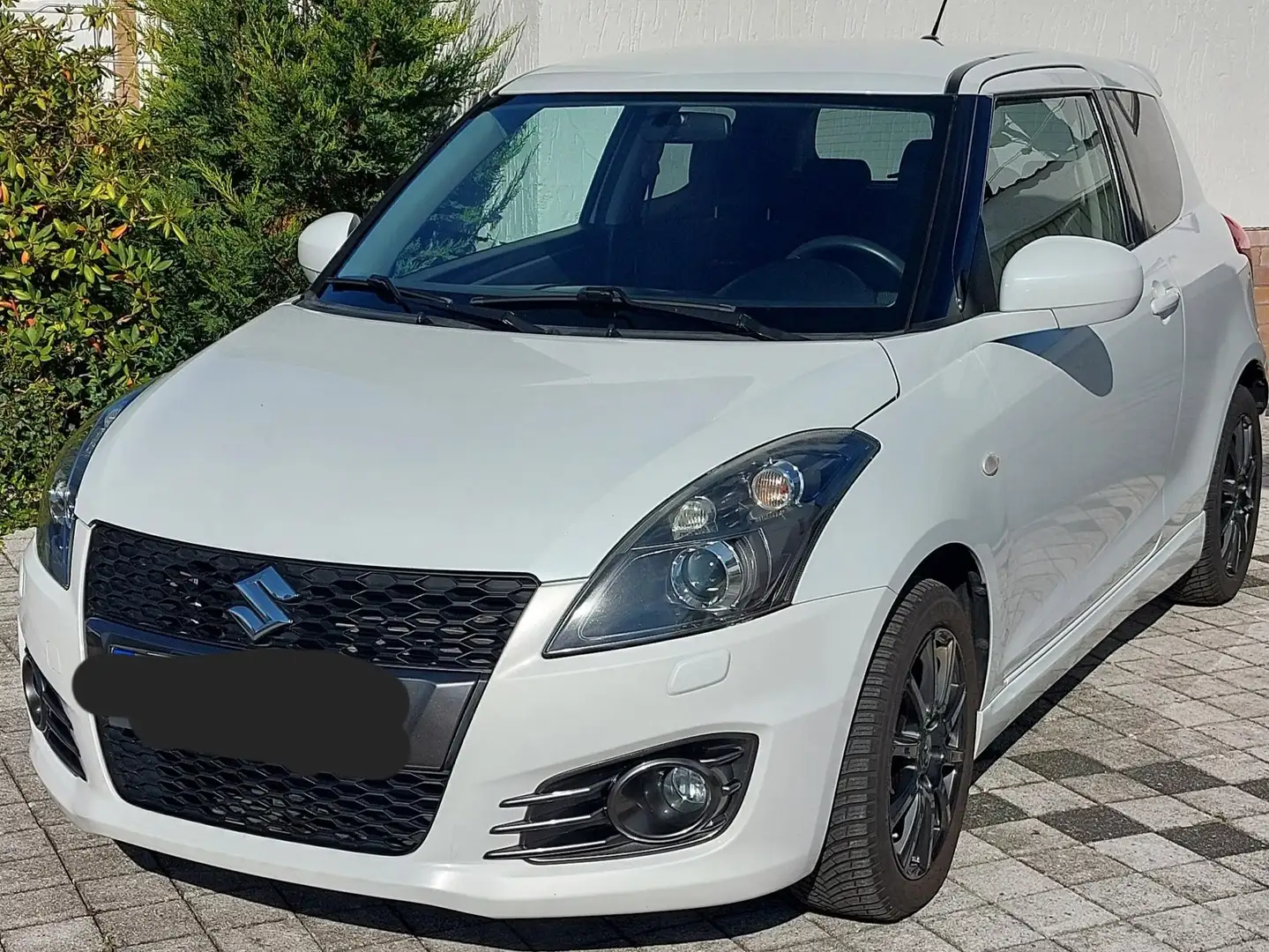 Suzuki Swift Swift 1.6 Sport Weiß - 1